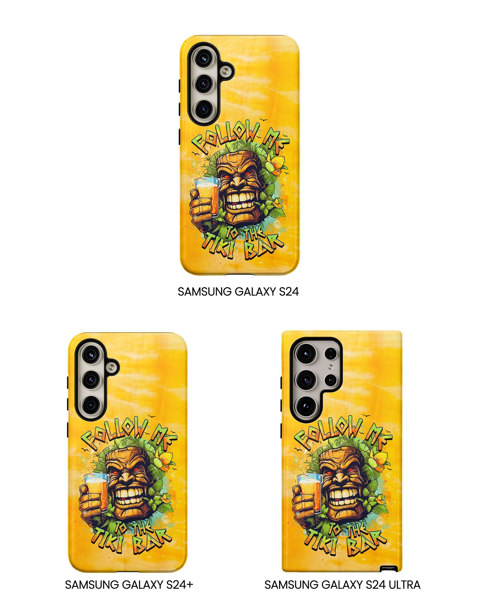 FOLLOW ME TO THE TIKI BAR BEER PHONE CASE  - TLHN1505264