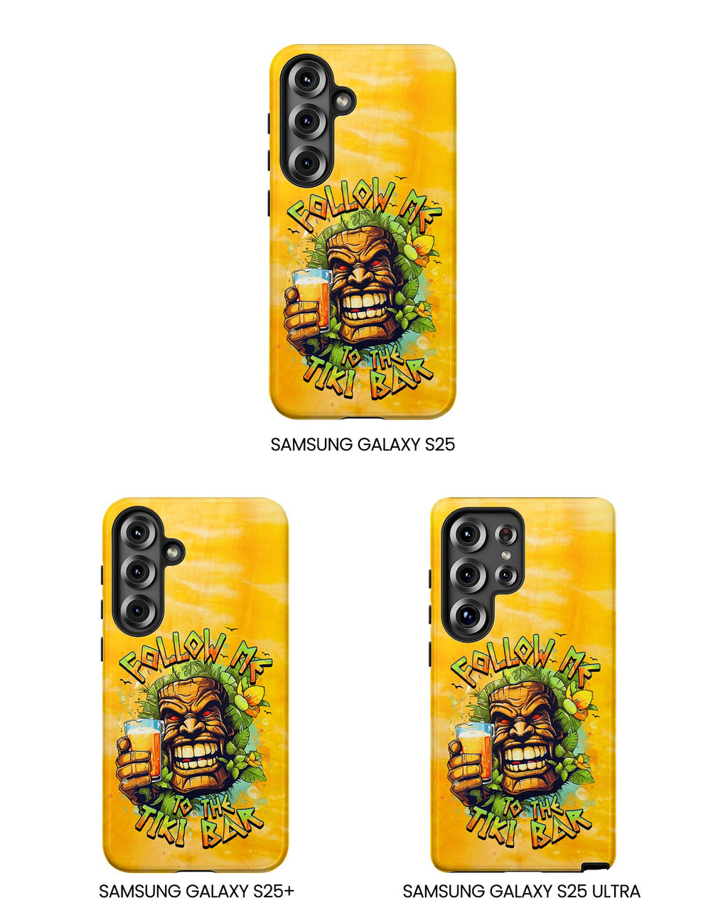 FOLLOW ME TO THE TIKI BAR BEER PHONE CASE  - TLHN1505264