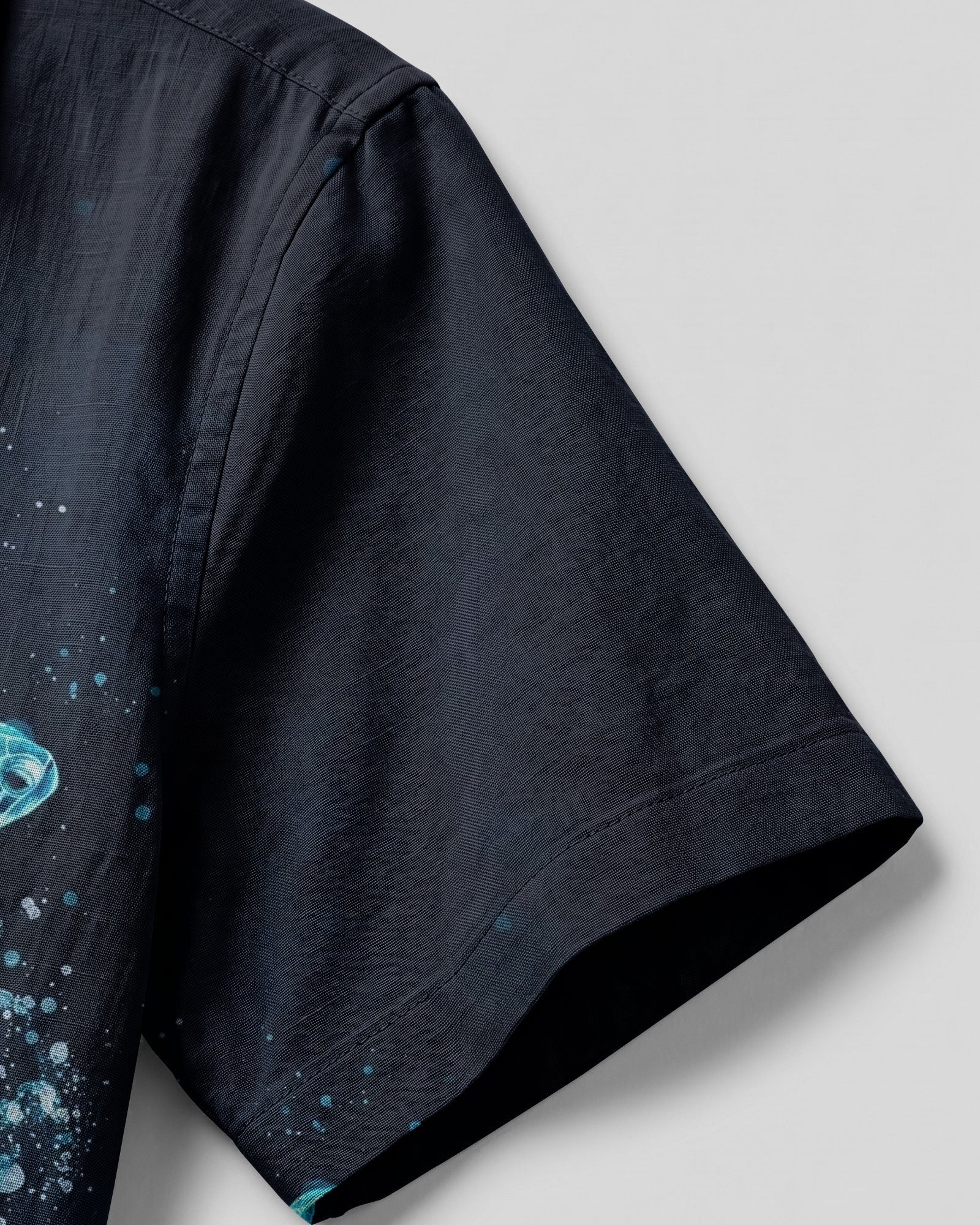 OCEAN GLOW TURTLES CAMP SHIRT - TYLN0807263