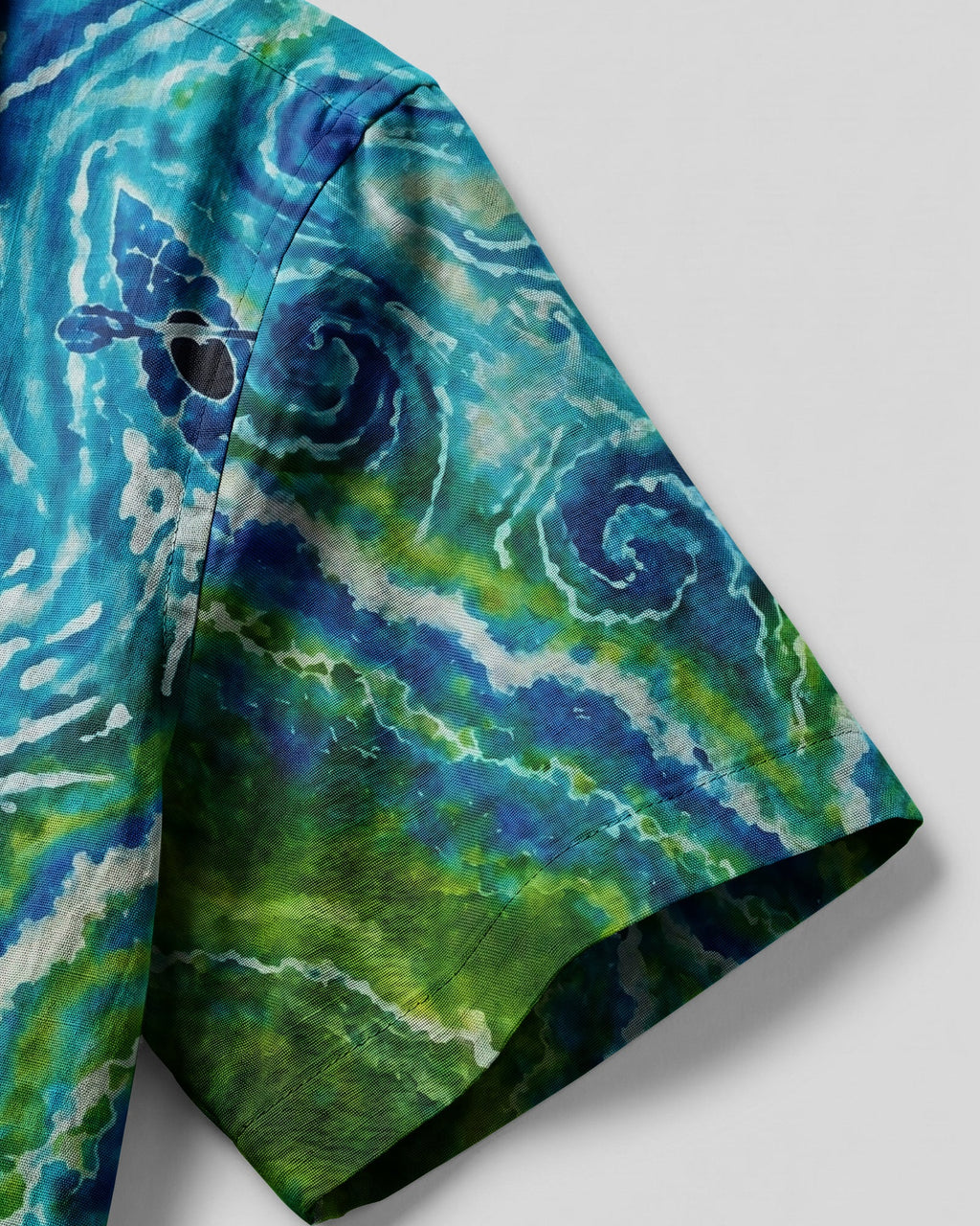 LAKESIDE KAYAK WATERFLOWL CAMP SHIRT - KMTM1607262