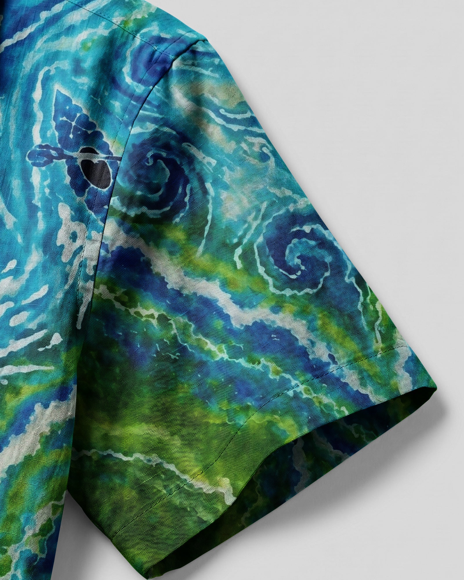 LAKESIDE KAYAK WATERFLOWL CAMP SHIRT - KMTM1607262