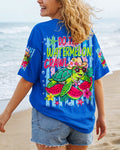 DO THE WATERMELON CRAWL TURTLE ALL OVER PRINT - TLNO1106262