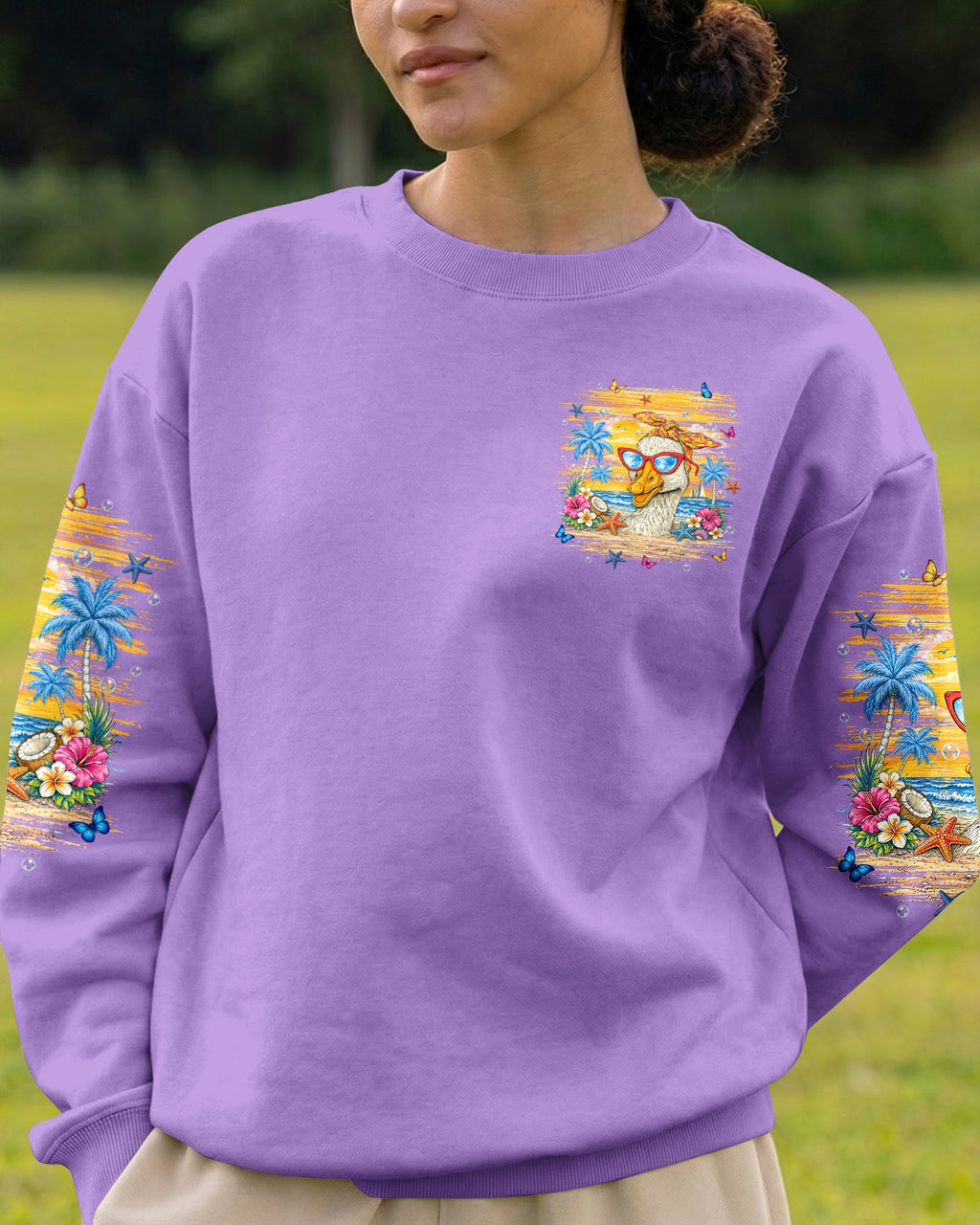 SILLY GOOSE ON THE LOOSE ALL OVER PRINT - TLNT0406262