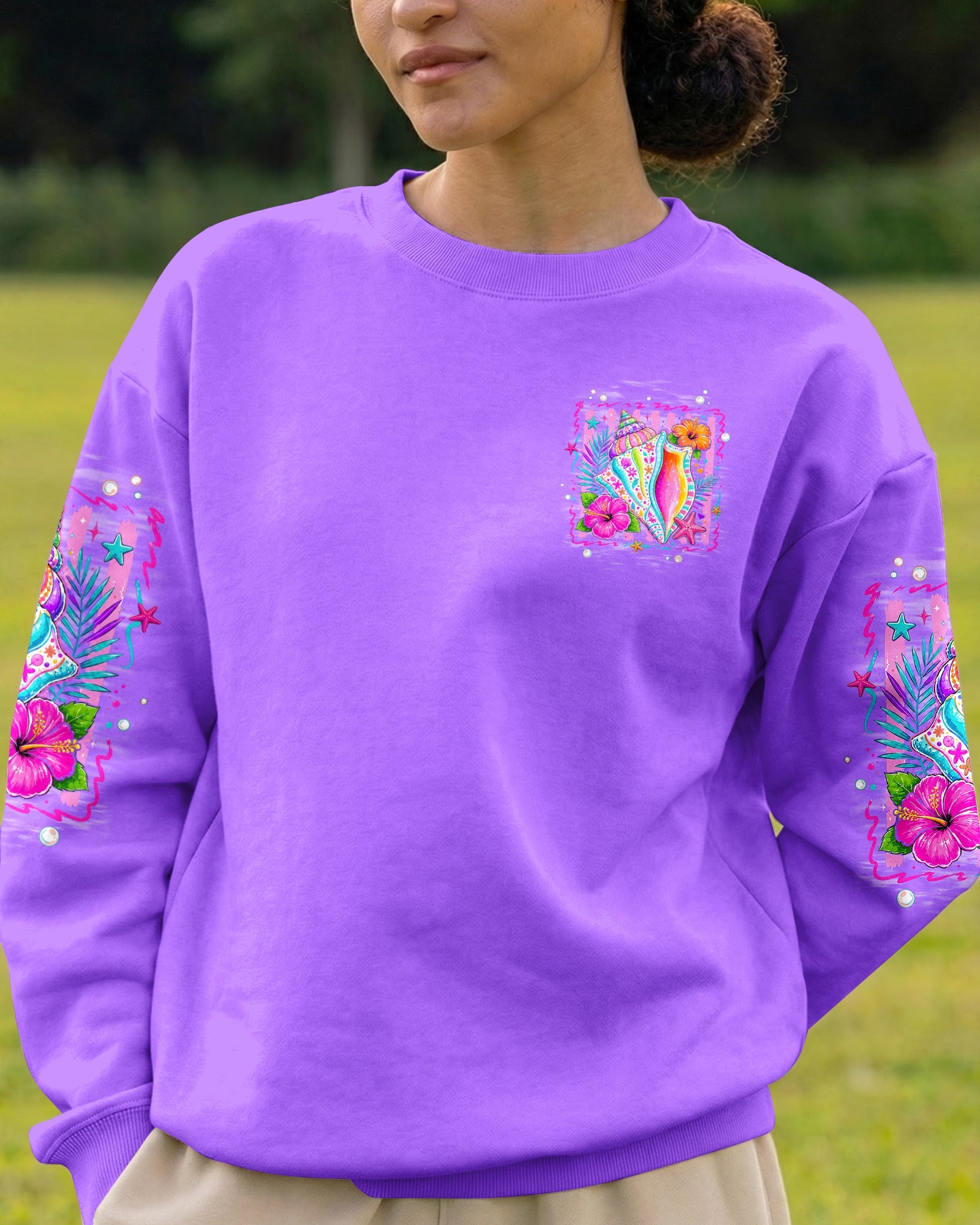 I'M PRETTY SURE MY BIRTHSTONE IS A SEASHELL ALL OVER PRINT - TLNT1007261