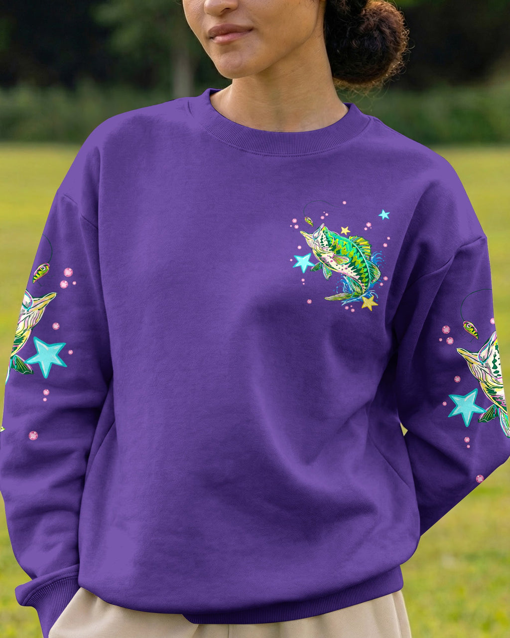 KISS MY BASS FISHING ALL OVER PRINT - TLNT2905262