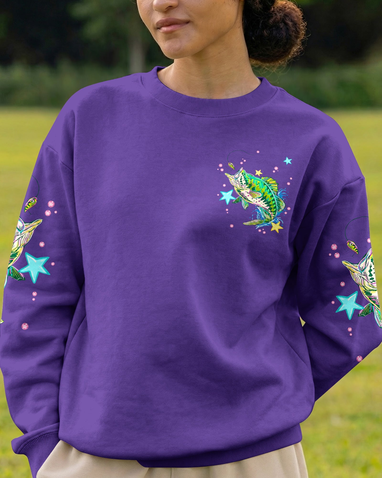 KISS MY BASS FISHING ALL OVER PRINT - TLNT2905262