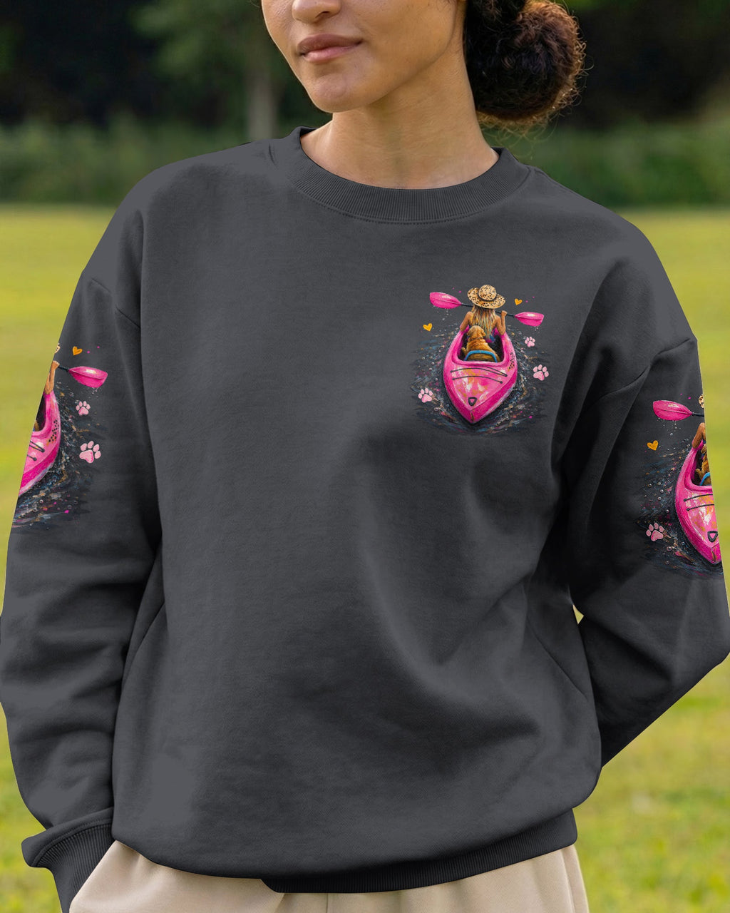 I'M A KAYAK GIRL ALL OVER PRINT - TLTW1006263