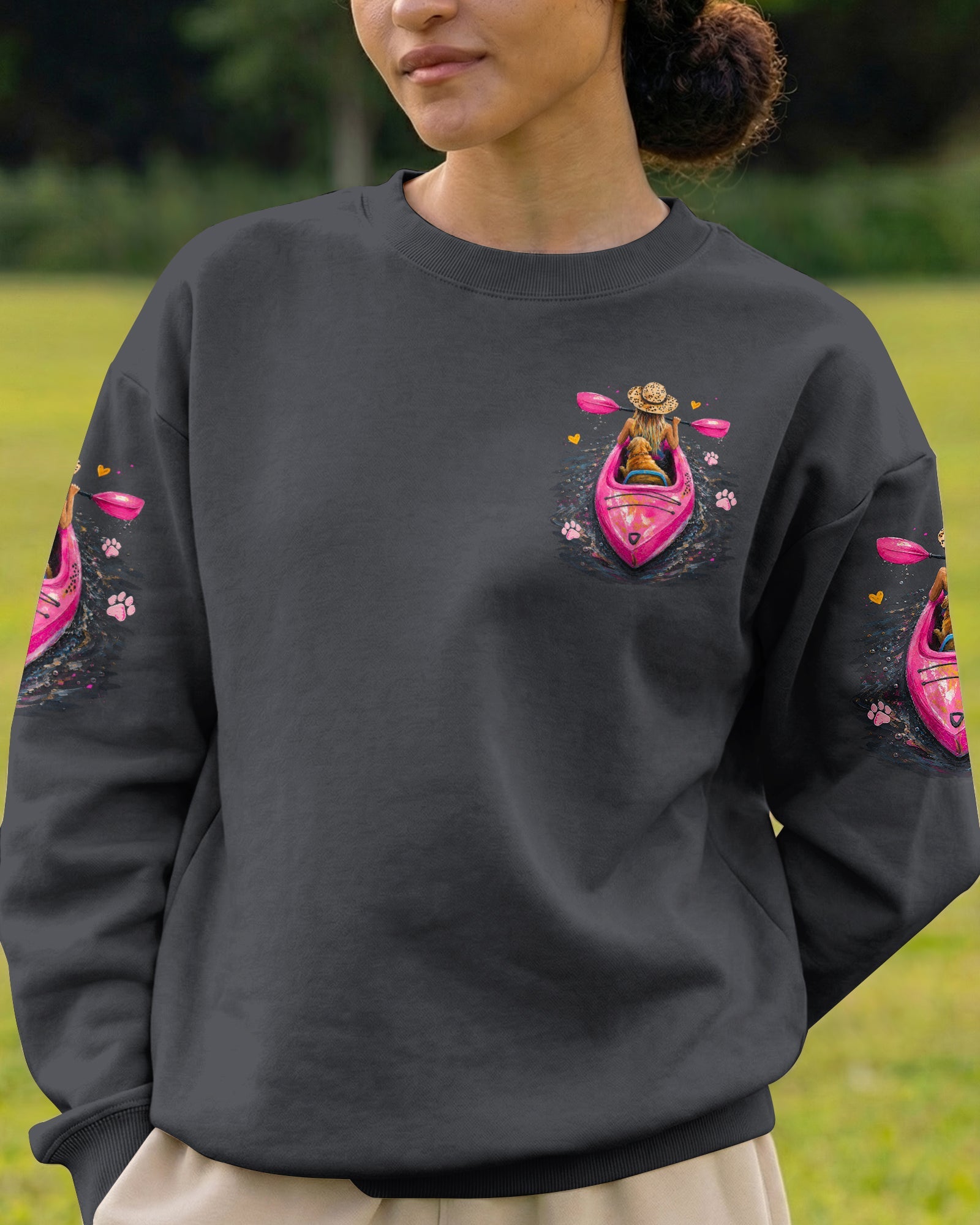 I'M A KAYAK GIRL ALL OVER PRINT - TLTW1006263