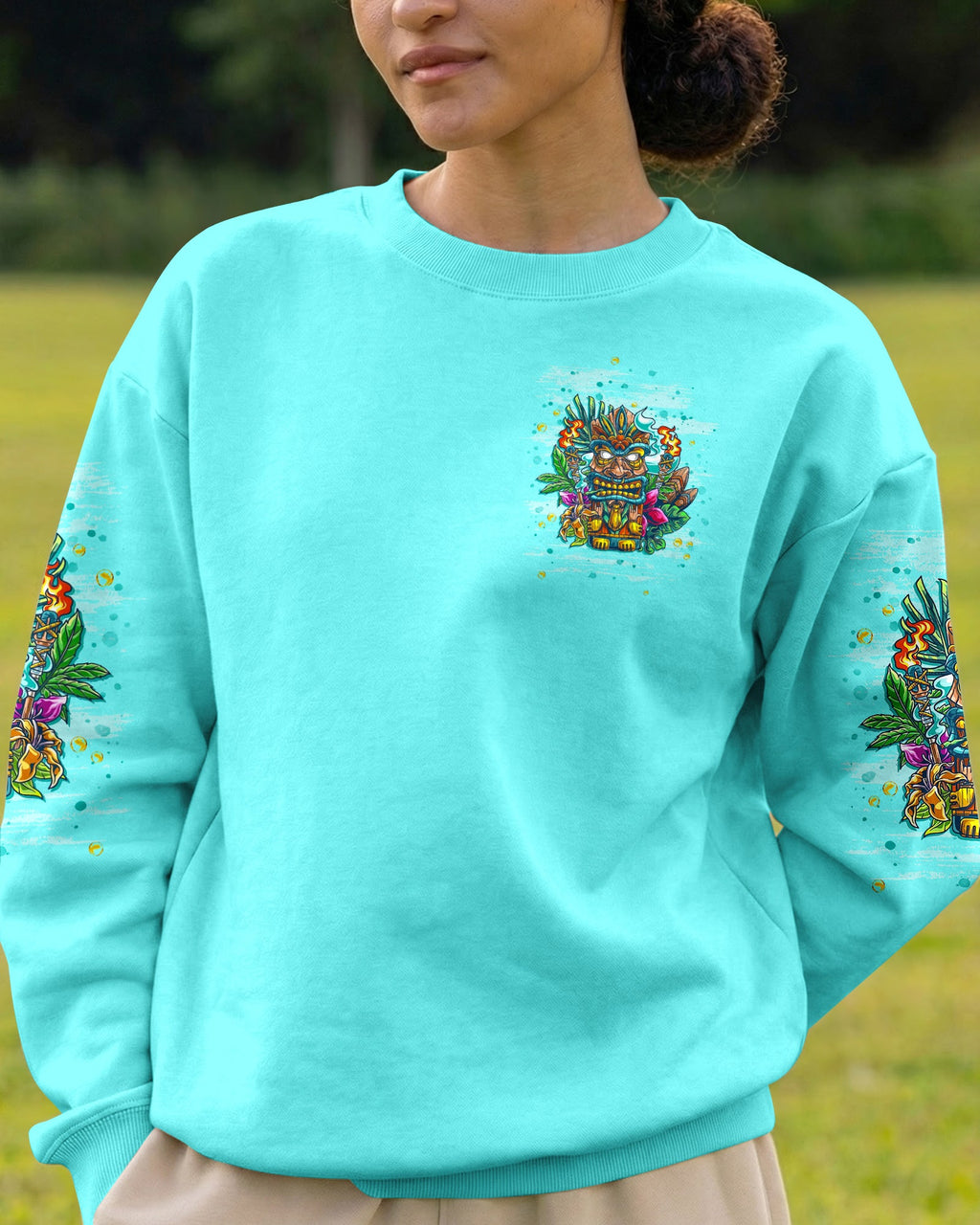 MEET ME AT THE TIKI BAR ALL OVER PRINT - TLNT0804261
