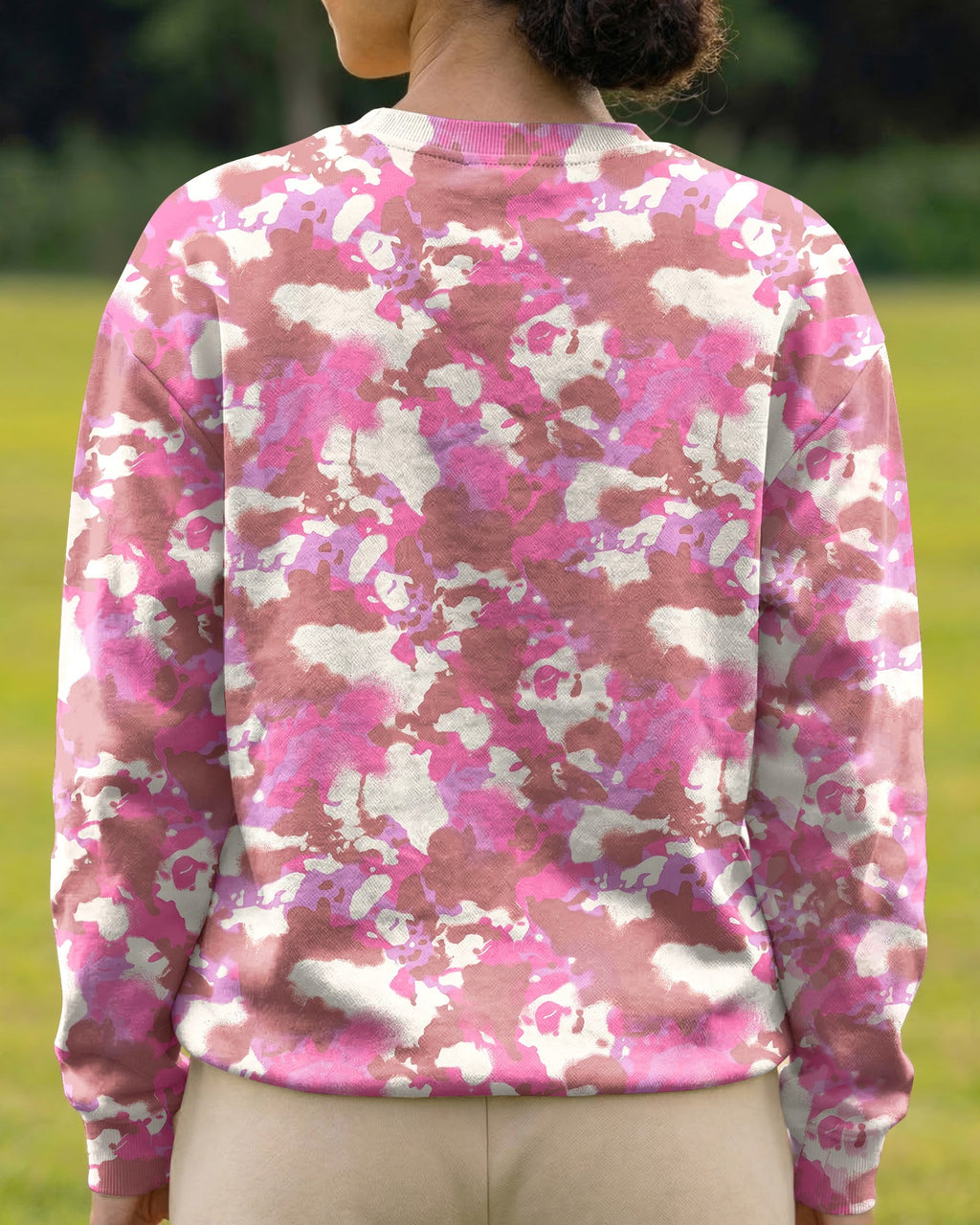 PRETTY IN PINK DANGEROUS IN CAMO ALL OVER PRINT - RI0907261