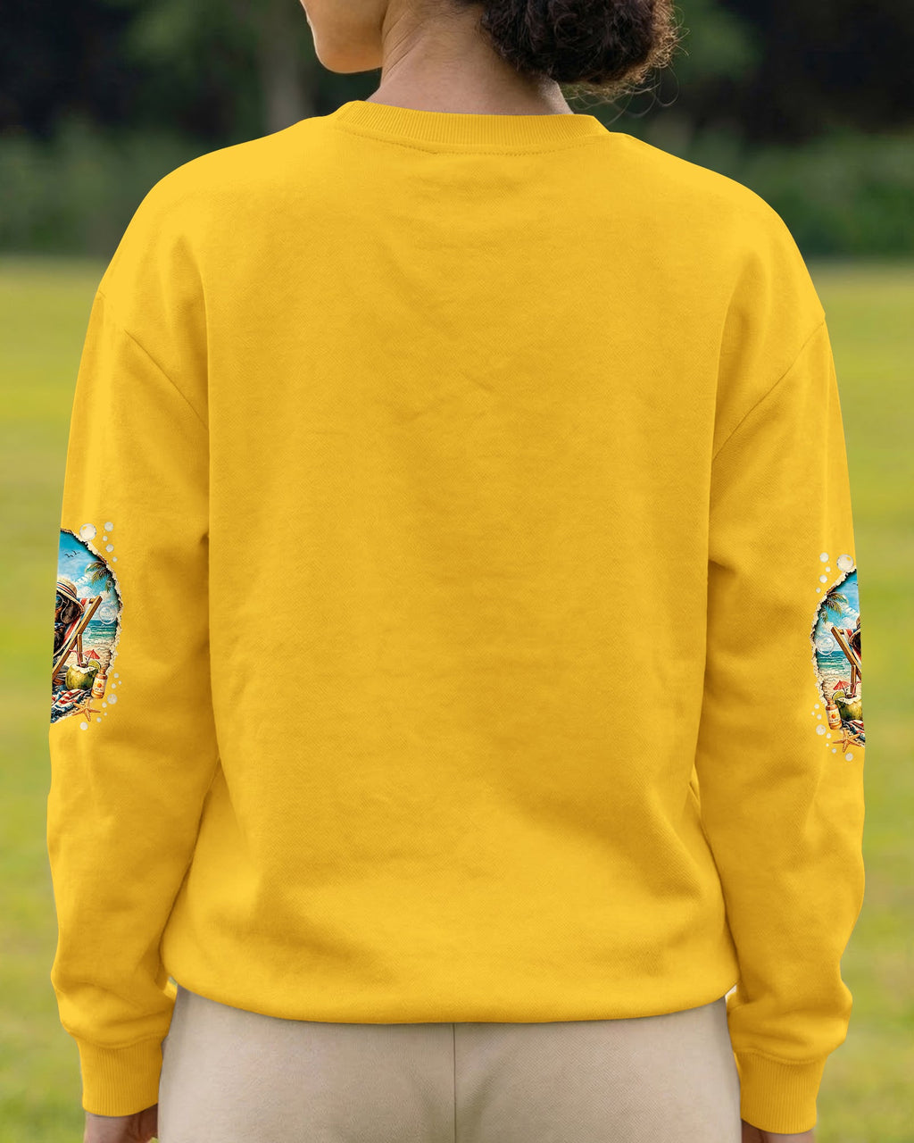 HOT DOG SUMMER DACHSHUND DOG ALL OVER PRINT  - TLHG0605261