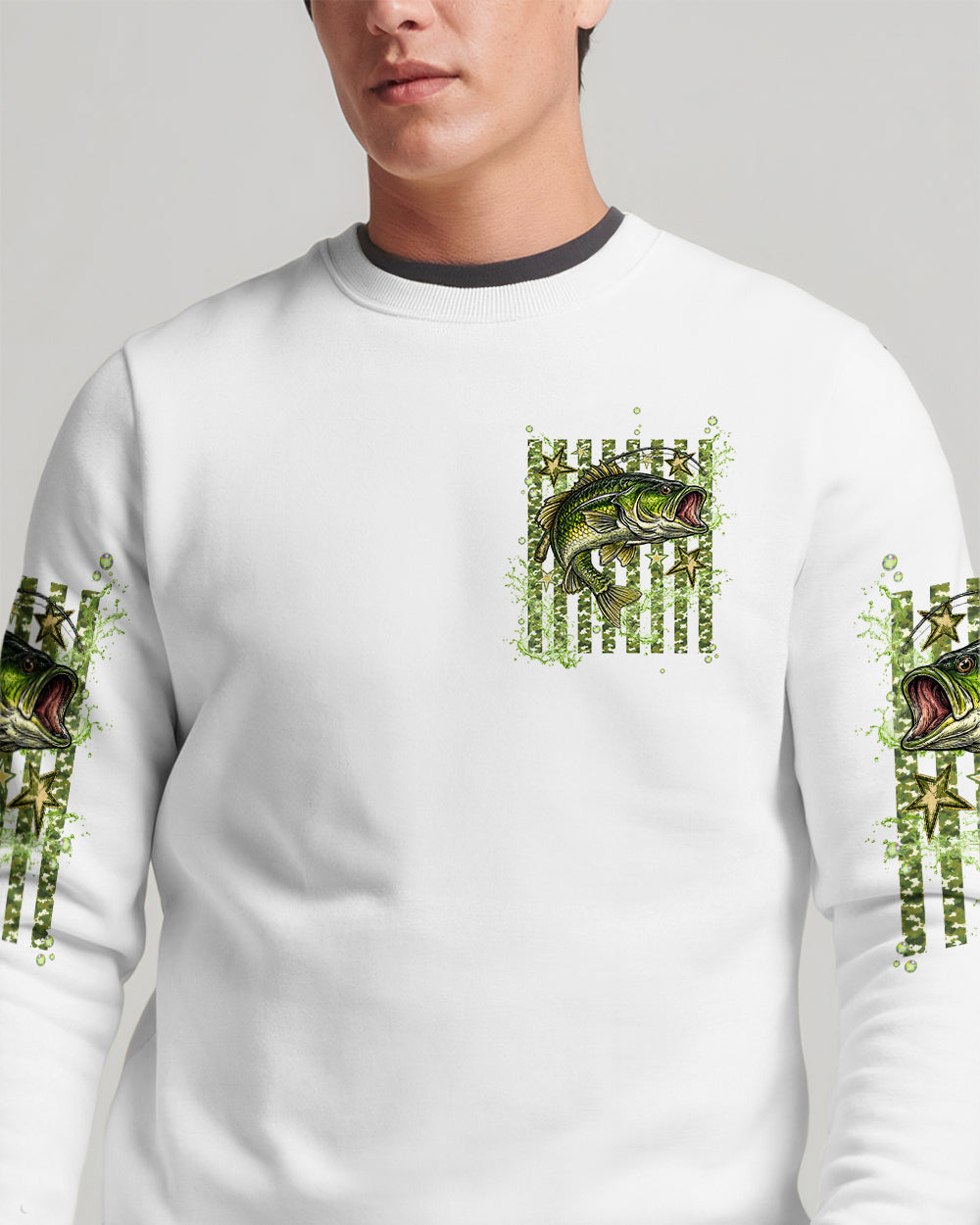 KISS MY BASS FISHING  ALL OVER PRINT - TLNT2905261