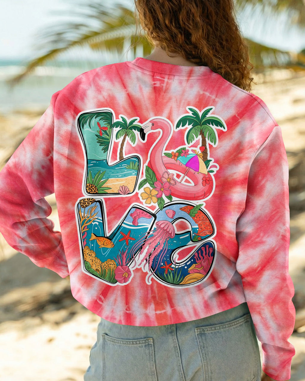 LOVE BEACH ALL OVER PRINT - TYLN0604263