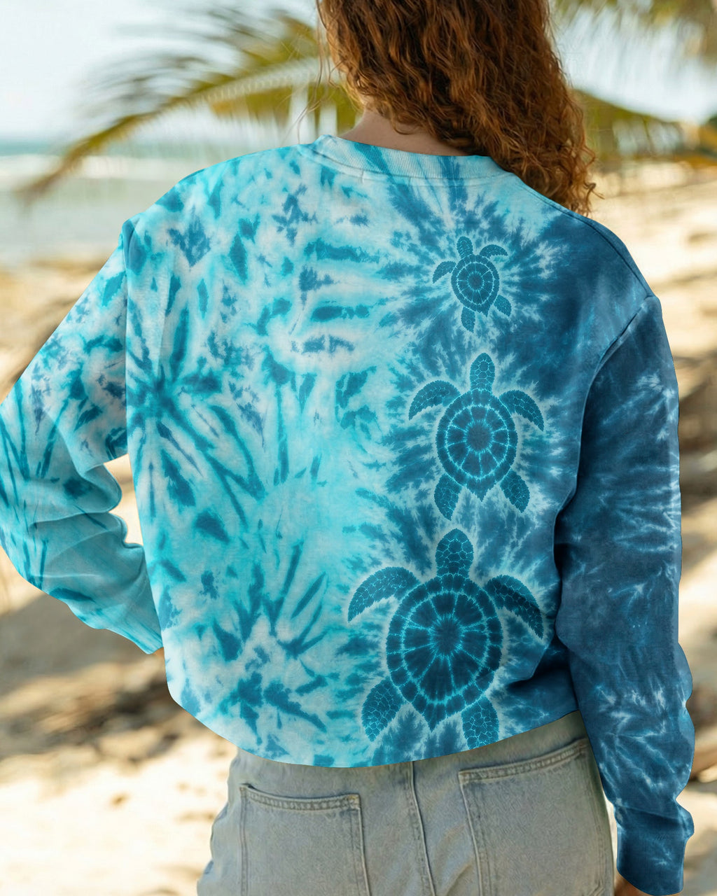 AQUA SEA TURTLE JOURNEY ALL OVER PRINT – RITD1206261