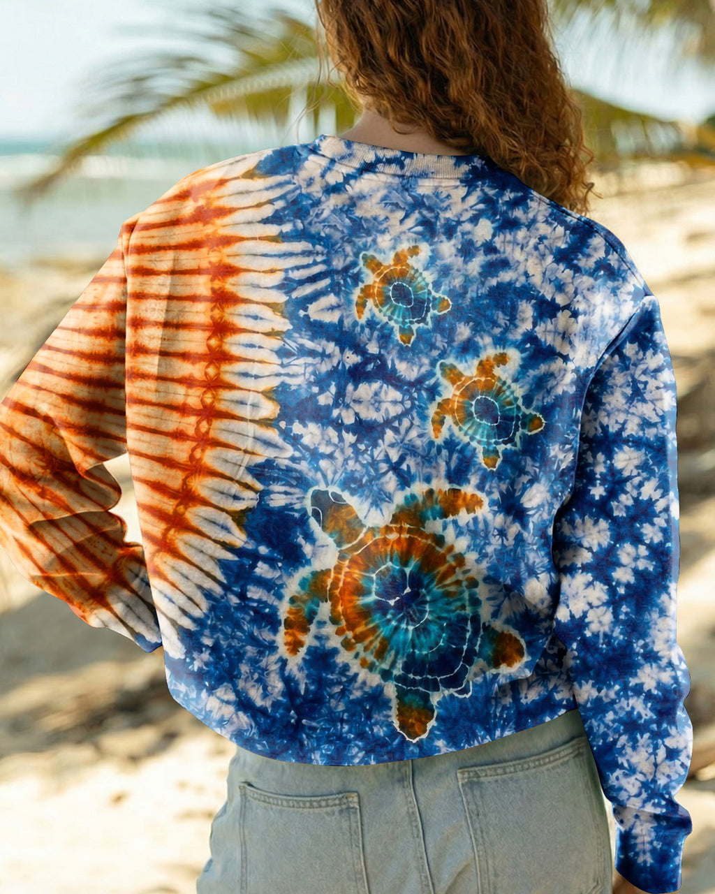 SEA TURTLES SHORE CRAWL ALL OVER PRINT  - TLTW0607261