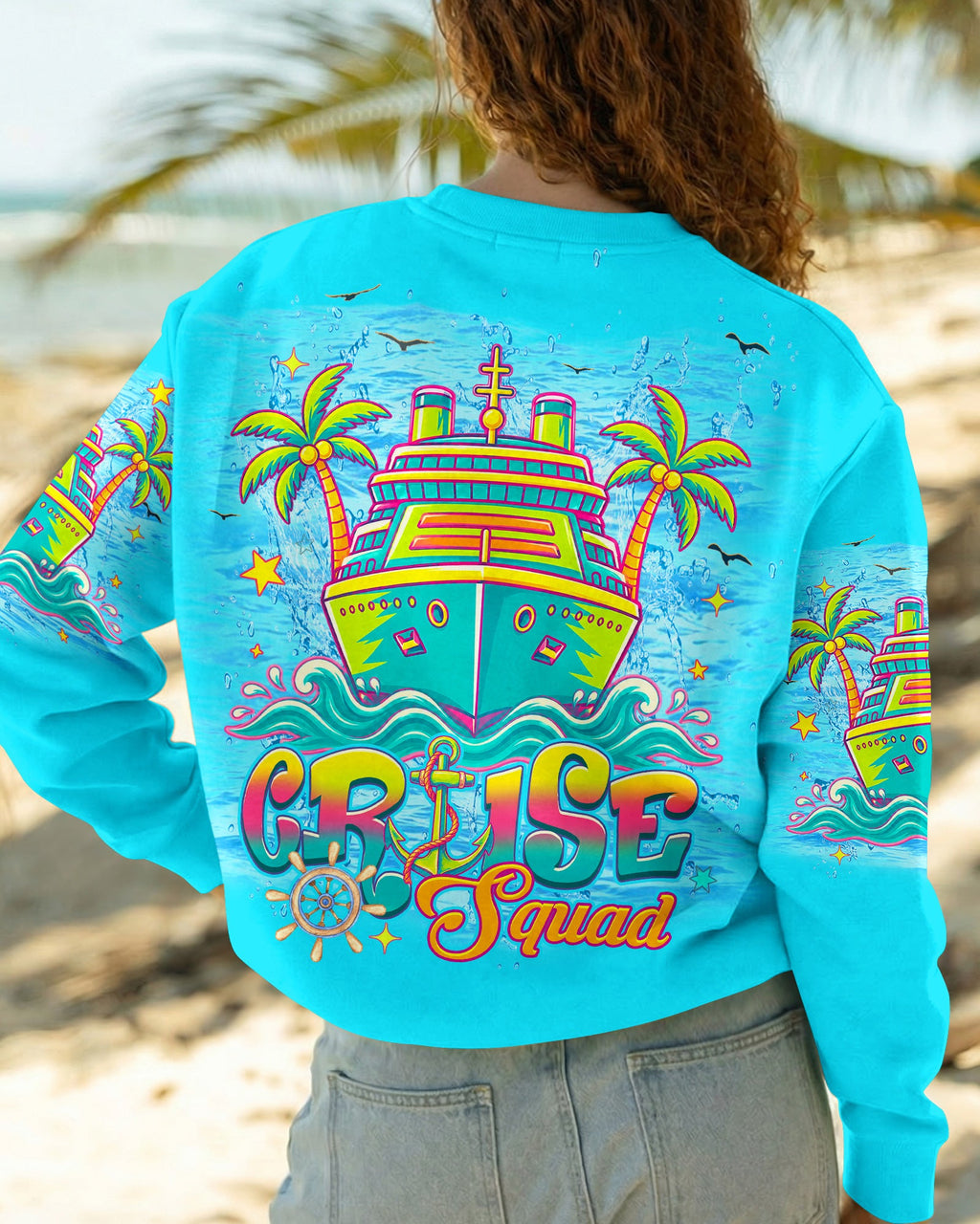 CRUISE SQUAD ALL OVER PRINT  - TLHN0807263