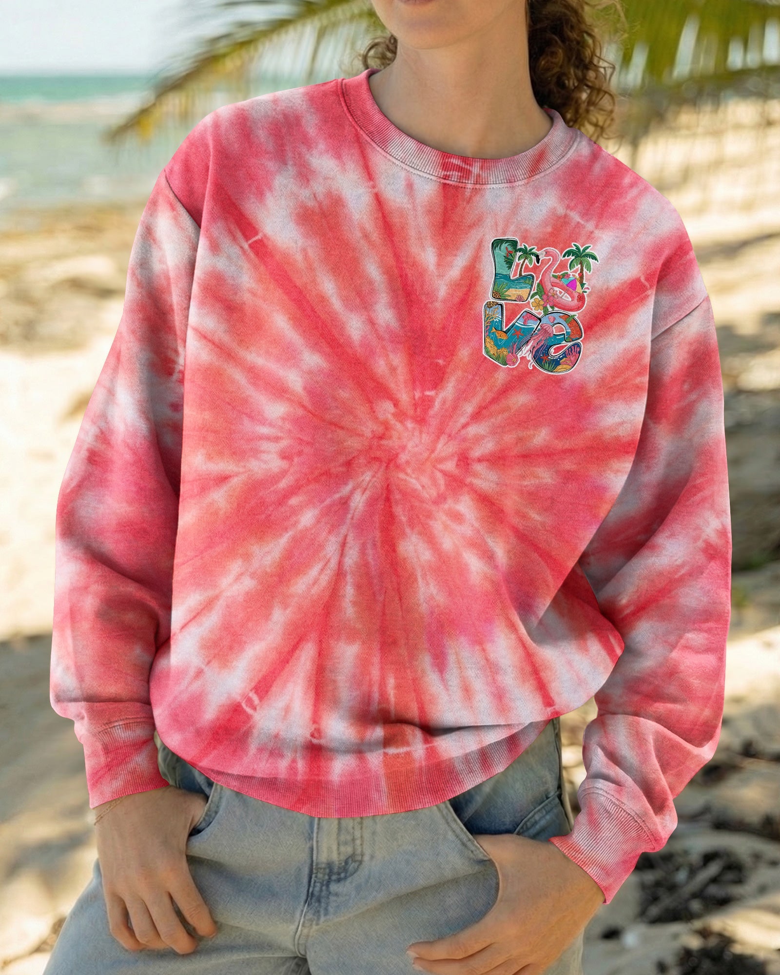LOVE BEACH ALL OVER PRINT - TYLN0604263