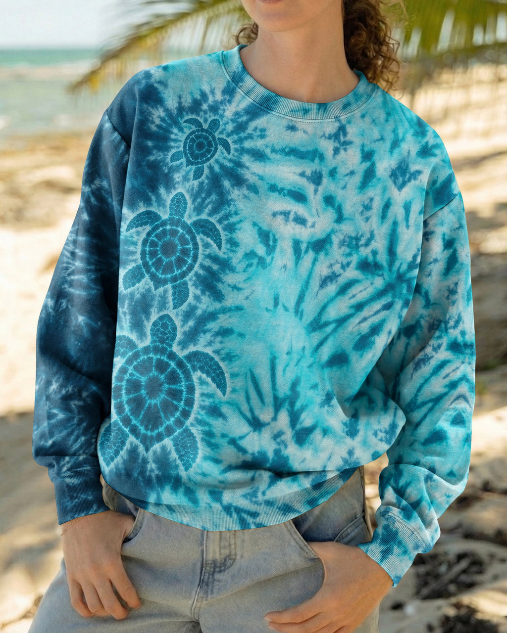 AQUA SEA TURTLE JOURNEY ALL OVER PRINT – RITD1206261