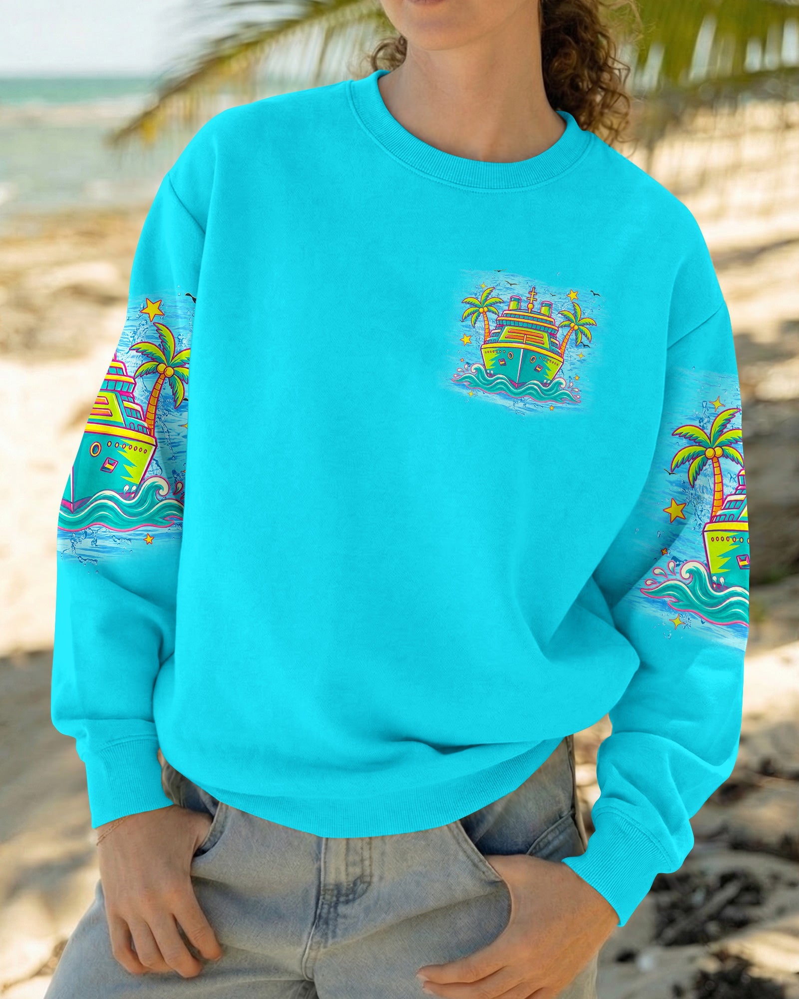 CRUISE SQUAD ALL OVER PRINT  - TLHN0807263