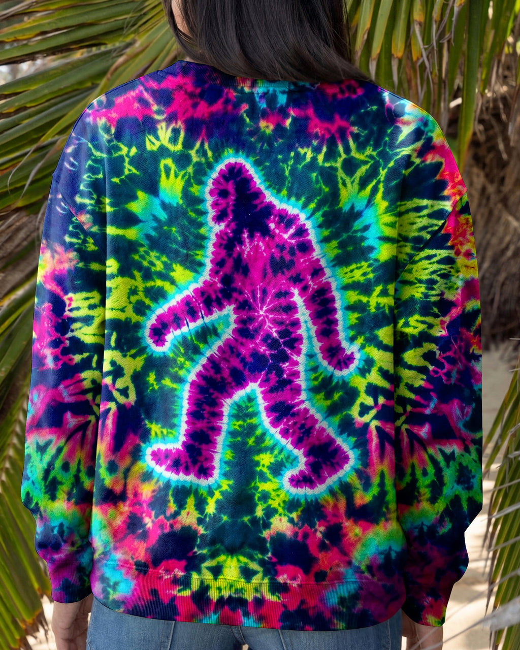 COLORFUL PSYCHEDELIC NEON BIGFOOT ADVENTURE – RITD10906261