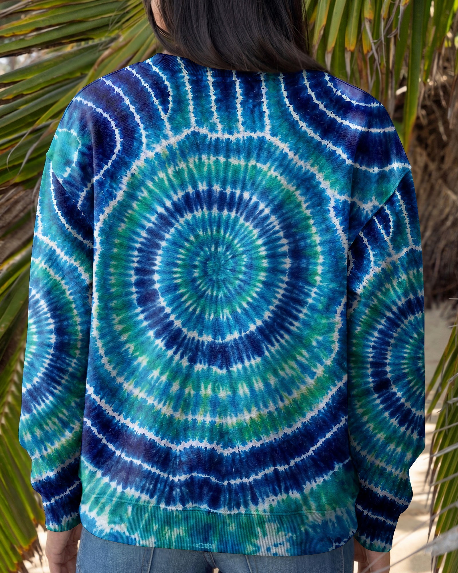 SALTWATER HEALS EVERYTHING TURTLE SWIRL ALL OVER PRINT - KMTM0605261