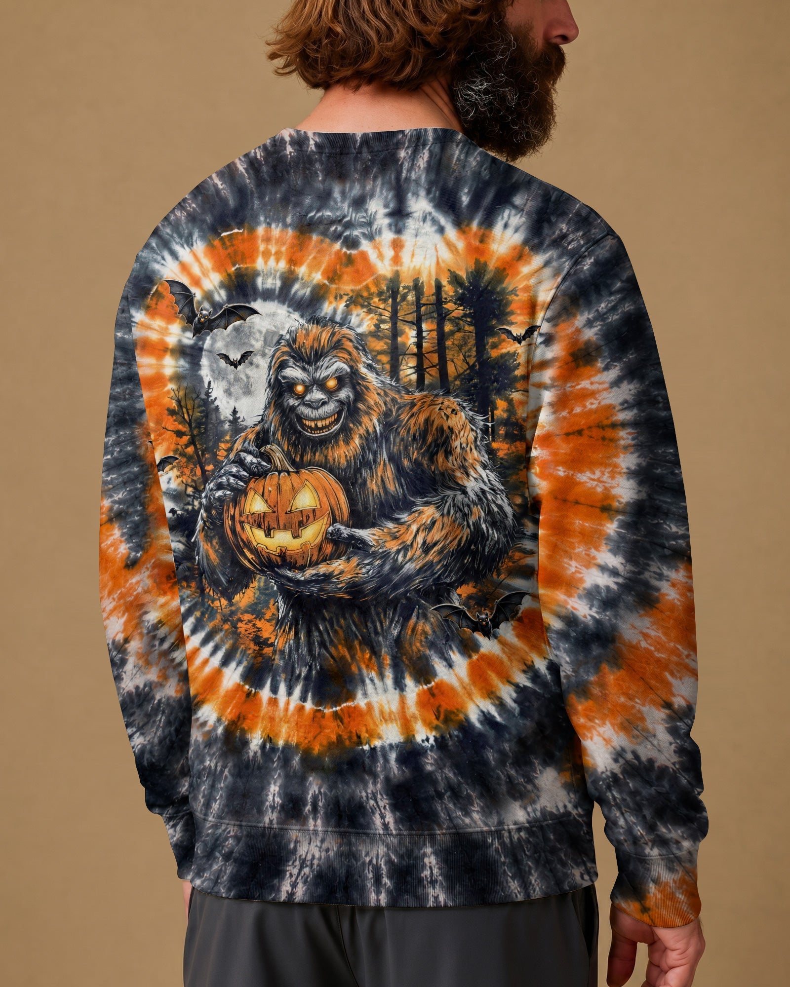SCARY BIGFOOT HALLOWEEN ALL OVER PRINT - TLHG1707263