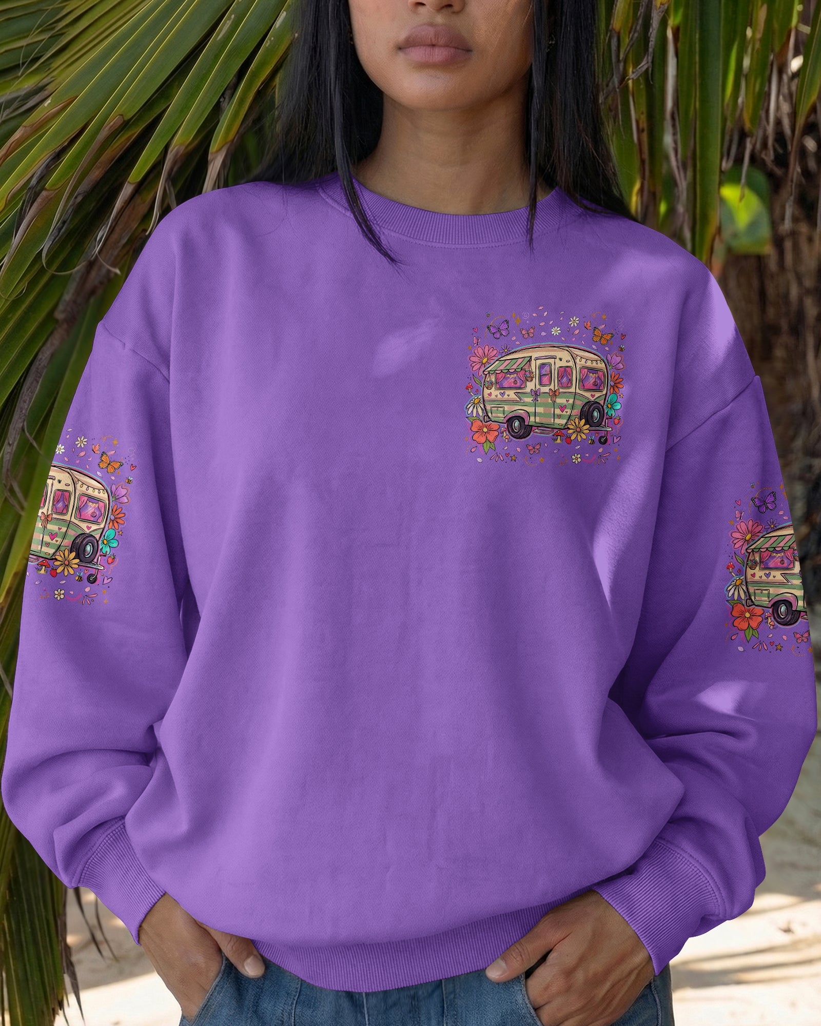 CAMP HAIR DON'T CARE ALL OVER PRINT - TYQY2406261