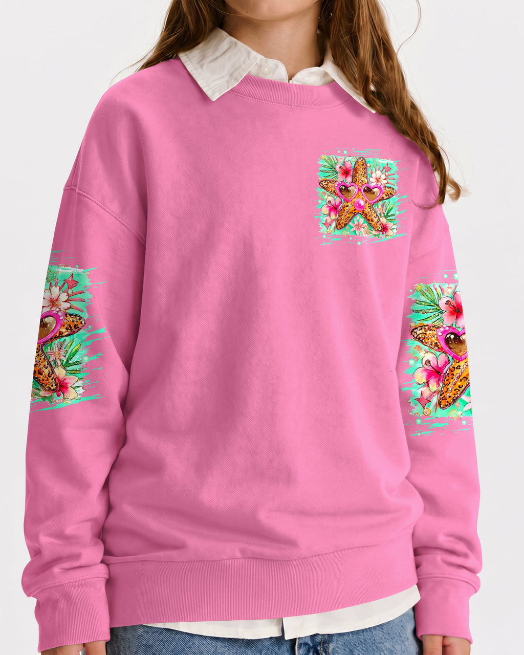 SALTY KISSES AND STARFISH WISHES KIDS ALL OVER PRINT  - TLTW0506263