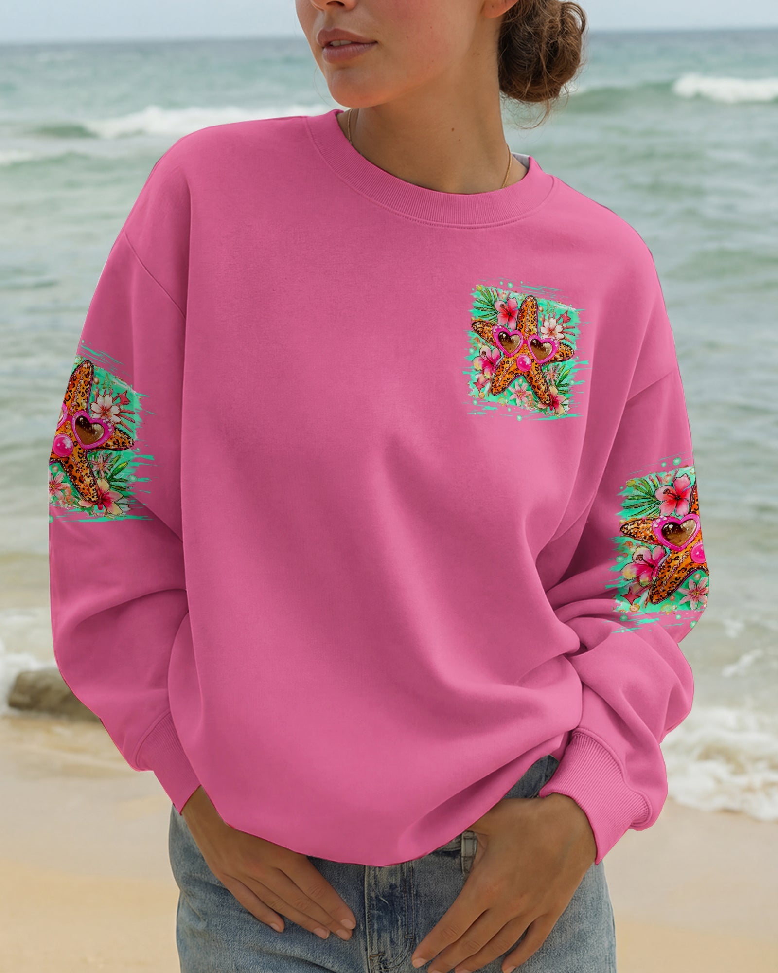 SALTY KISSES AND STARFISH WISHES ALL OVER PRINT - TLTW2605261