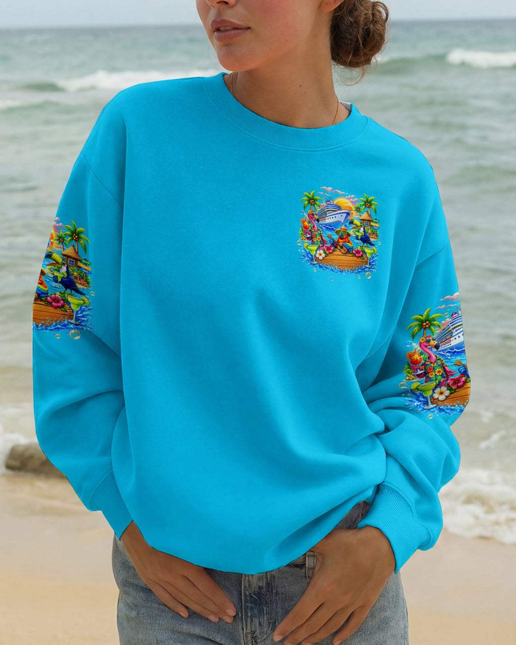 CRUISE SQUAD ALL OVER PRINT  - TLTW1007264