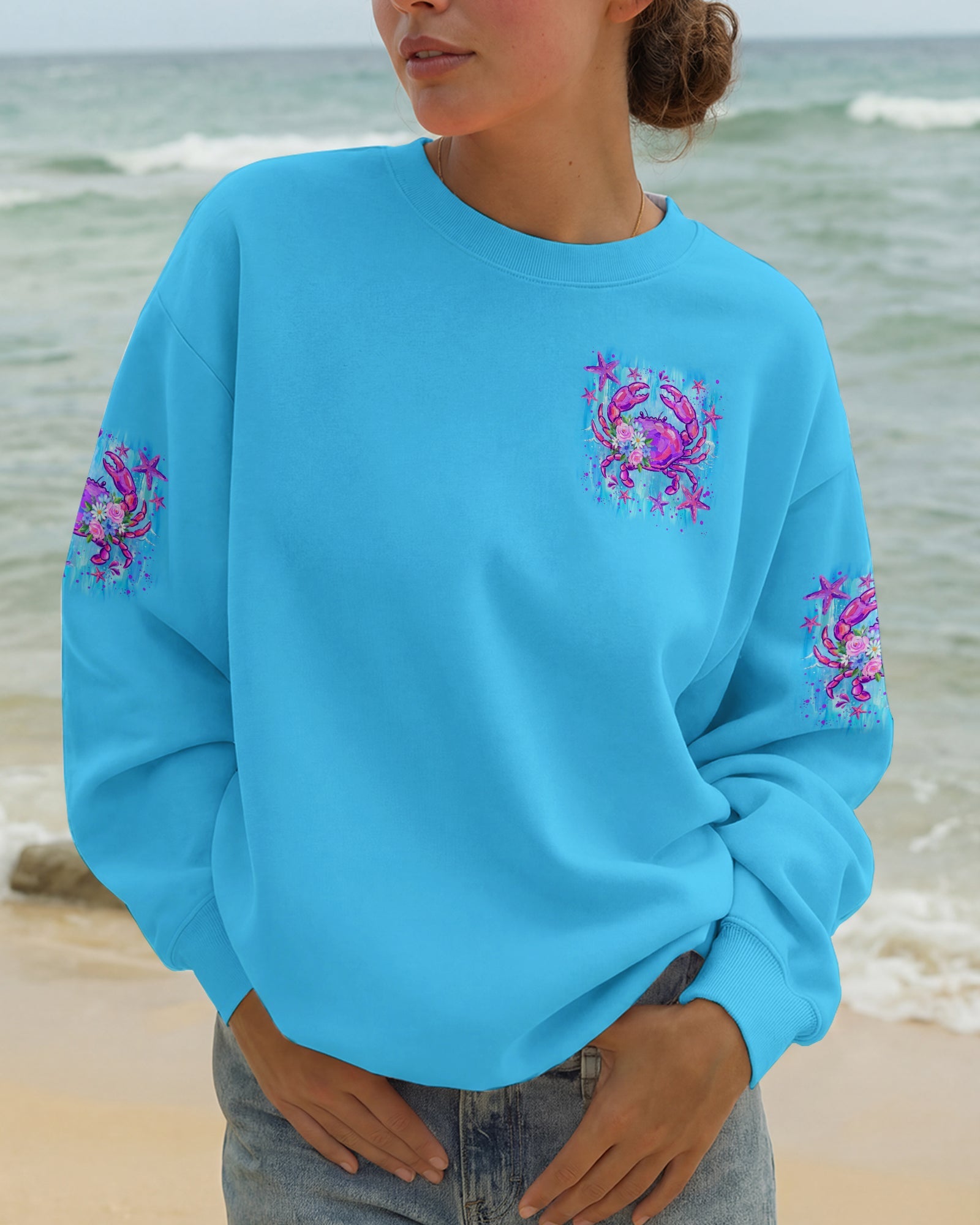 IF CRABBY PLEASE RETURN TO BEACH ALL OVER PRINT - TYLN1307262