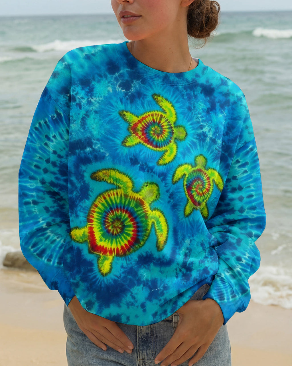 OCEAN SOUL SEA TURTLE  ALL OVER PRINT - TLTW1804262