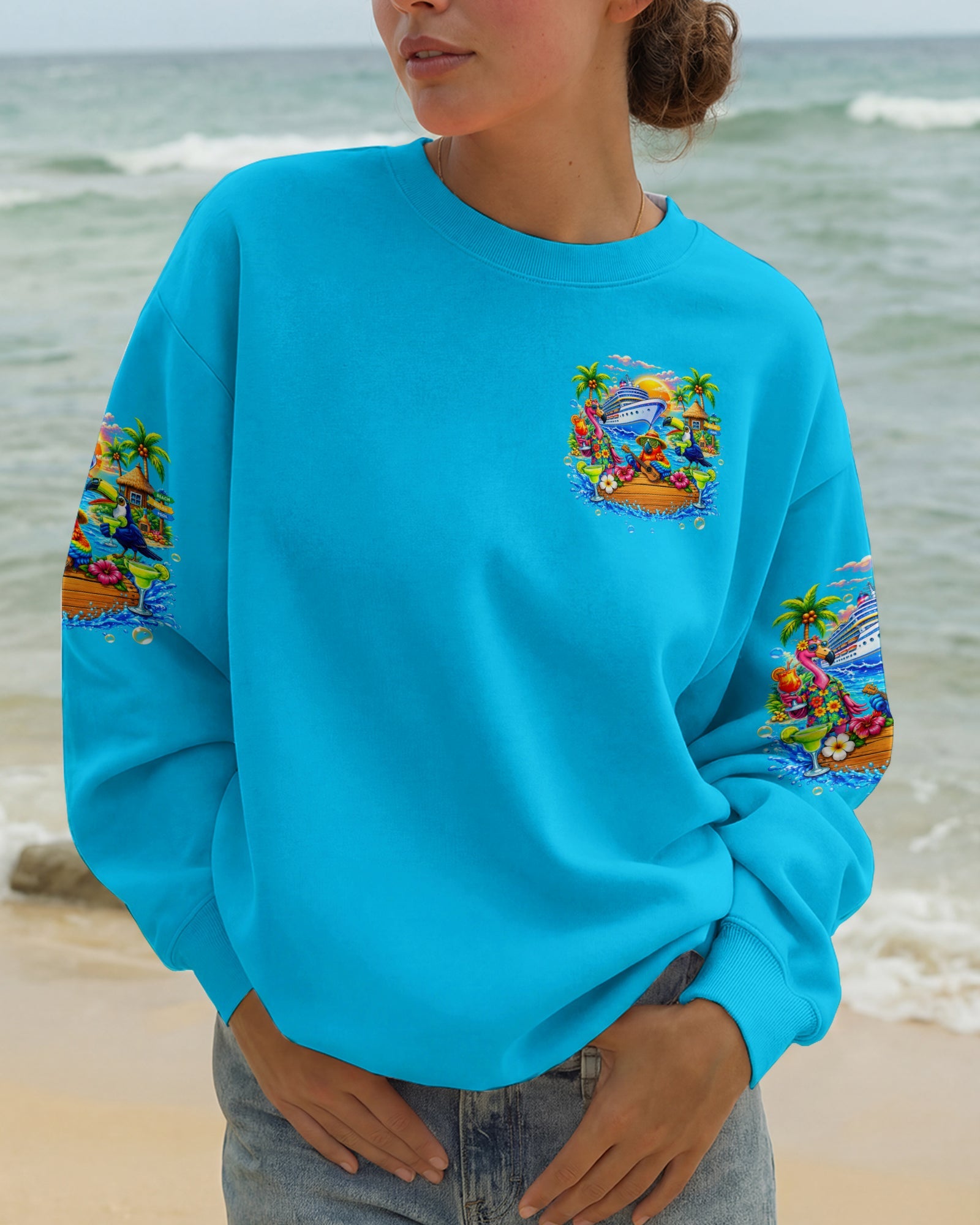 CRUISE SQUAD ALL OVER PRINT  - TLTW1007264