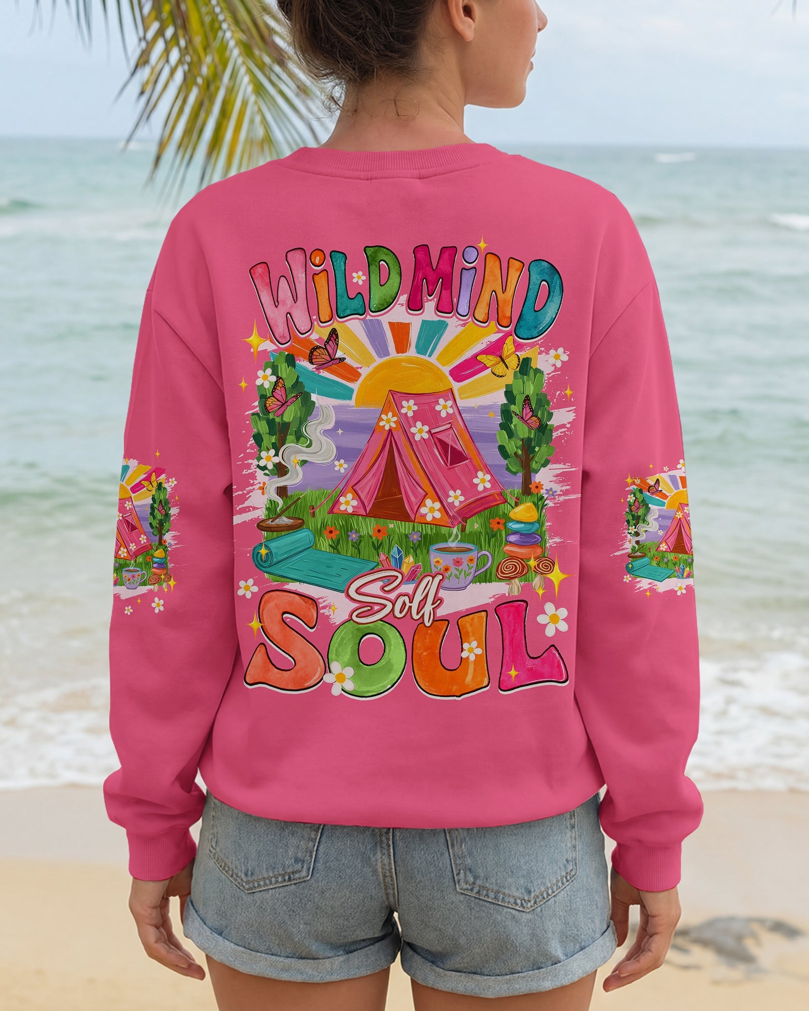 WILD MIND SOFT SOUL ALL OVER PRINT - TYQY2606263