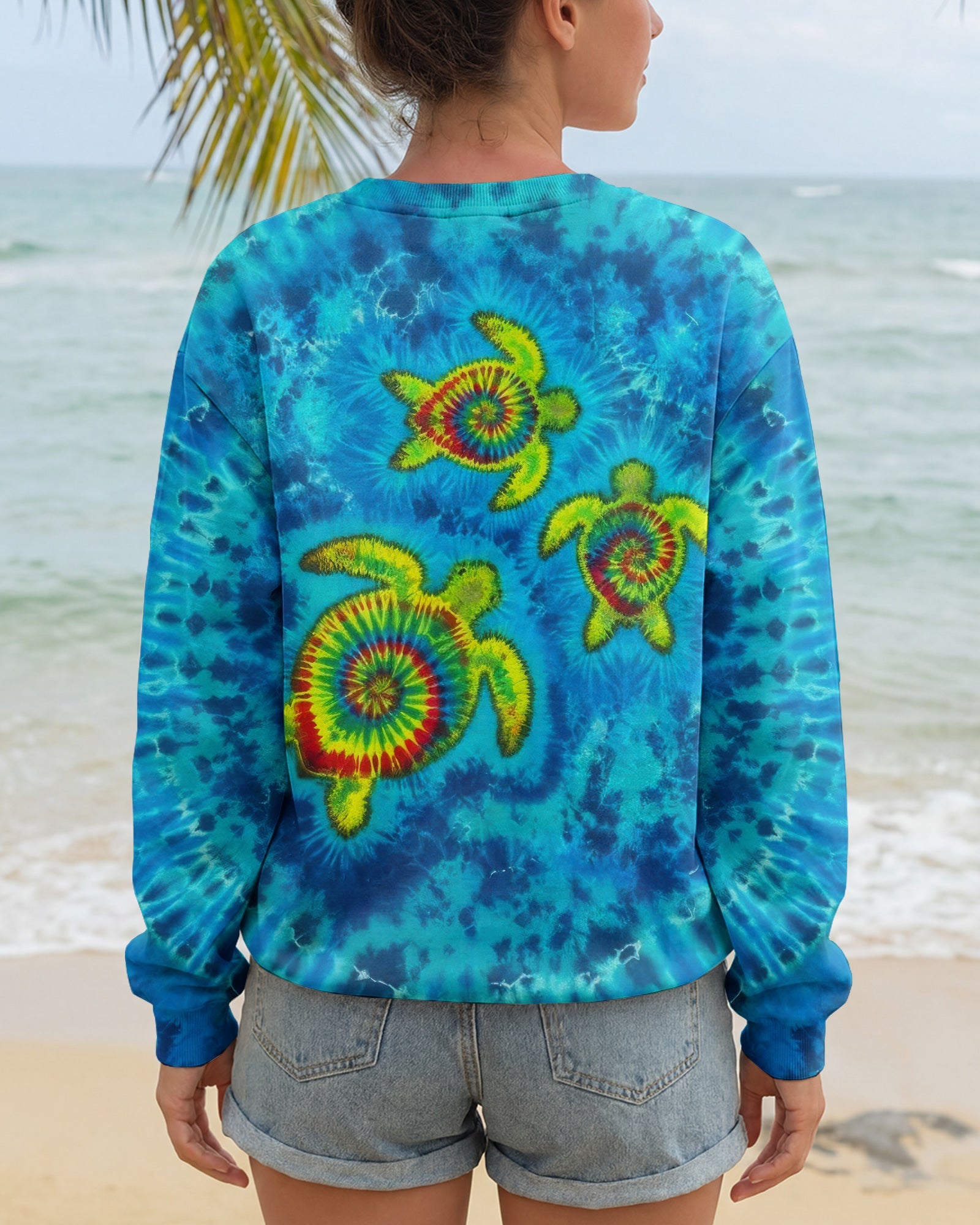 OCEAN SOUL SEA TURTLE  ALL OVER PRINT - TLTW1804262
