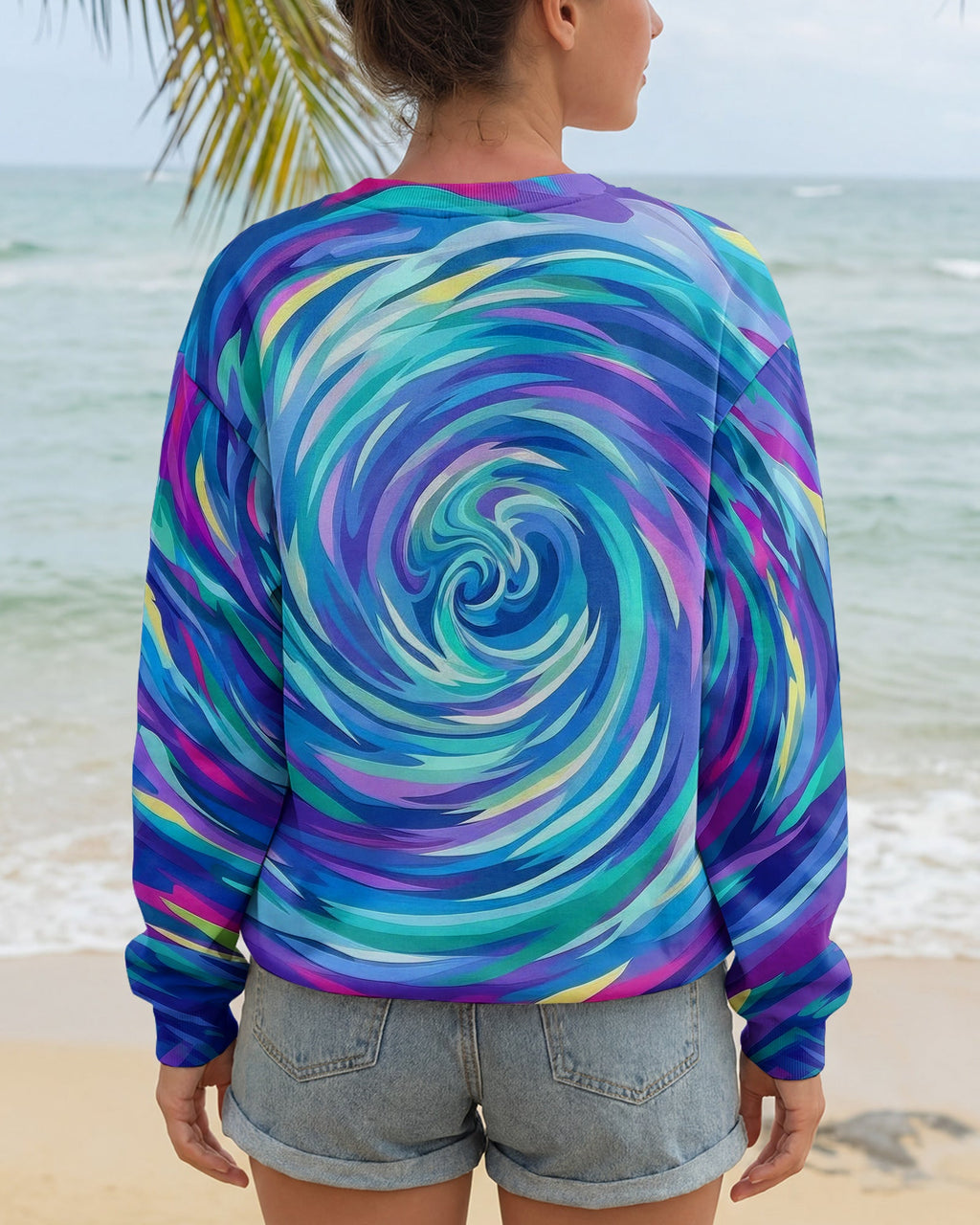 OCEAN SPIRIT DOLPHIN ALL OVER PRINT - TYLN0605261