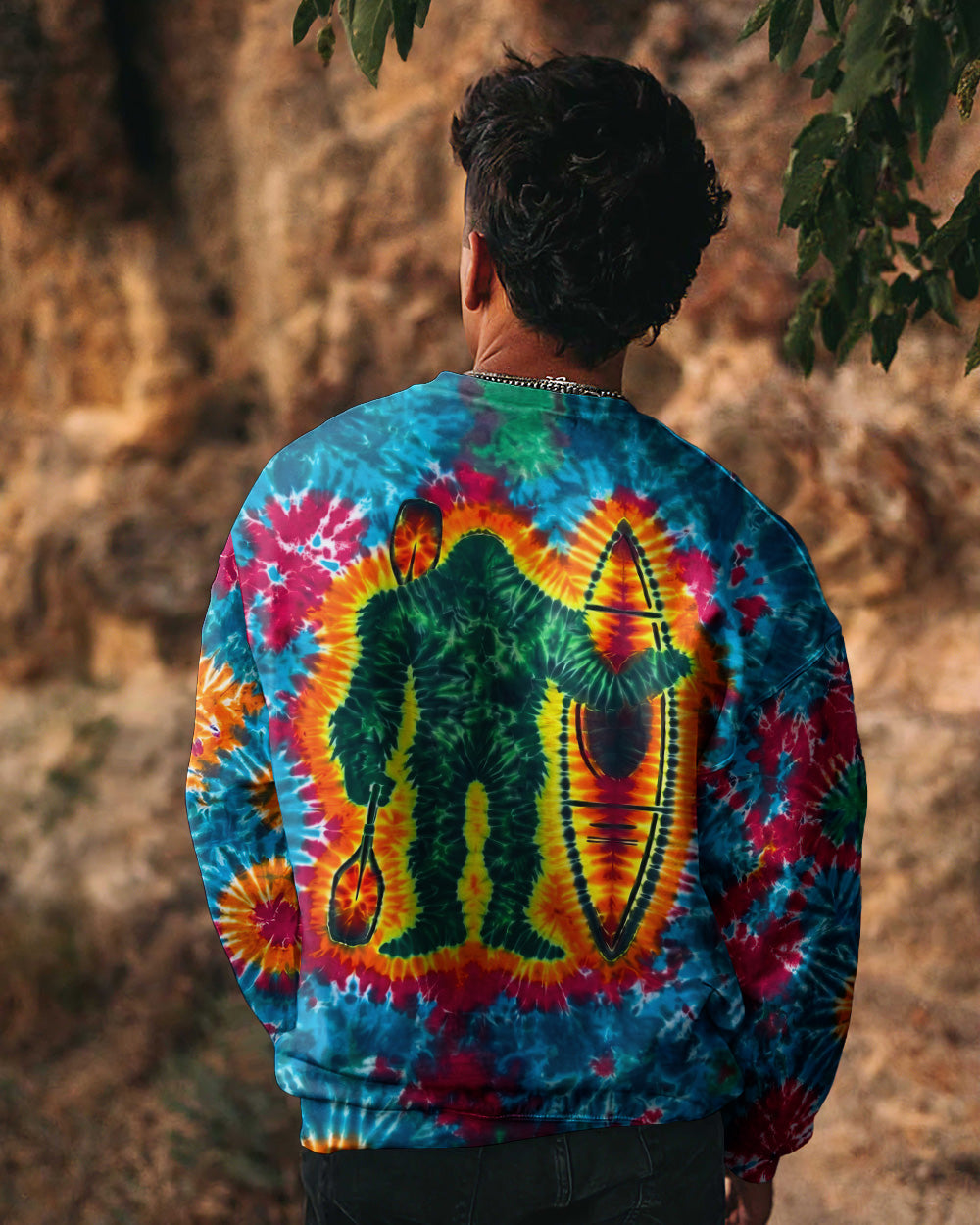 BIGFOOT KAYAK SWIRL ALL OVER PRINT - RI0906261