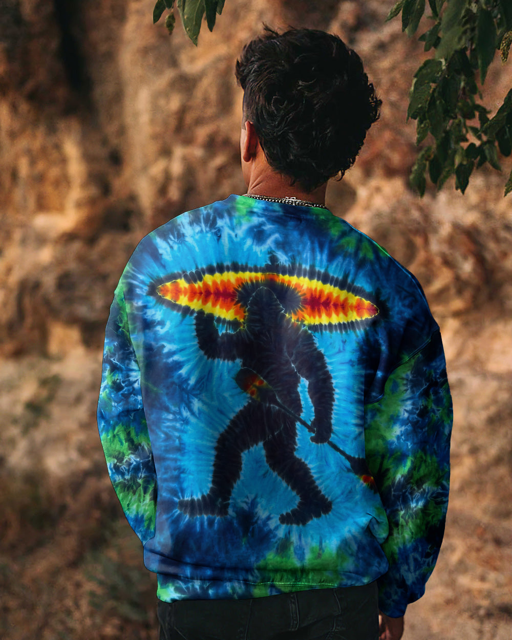 BIGFOOT SURF KAYAK SWIRL ALL OVER PRINT - RI0906262