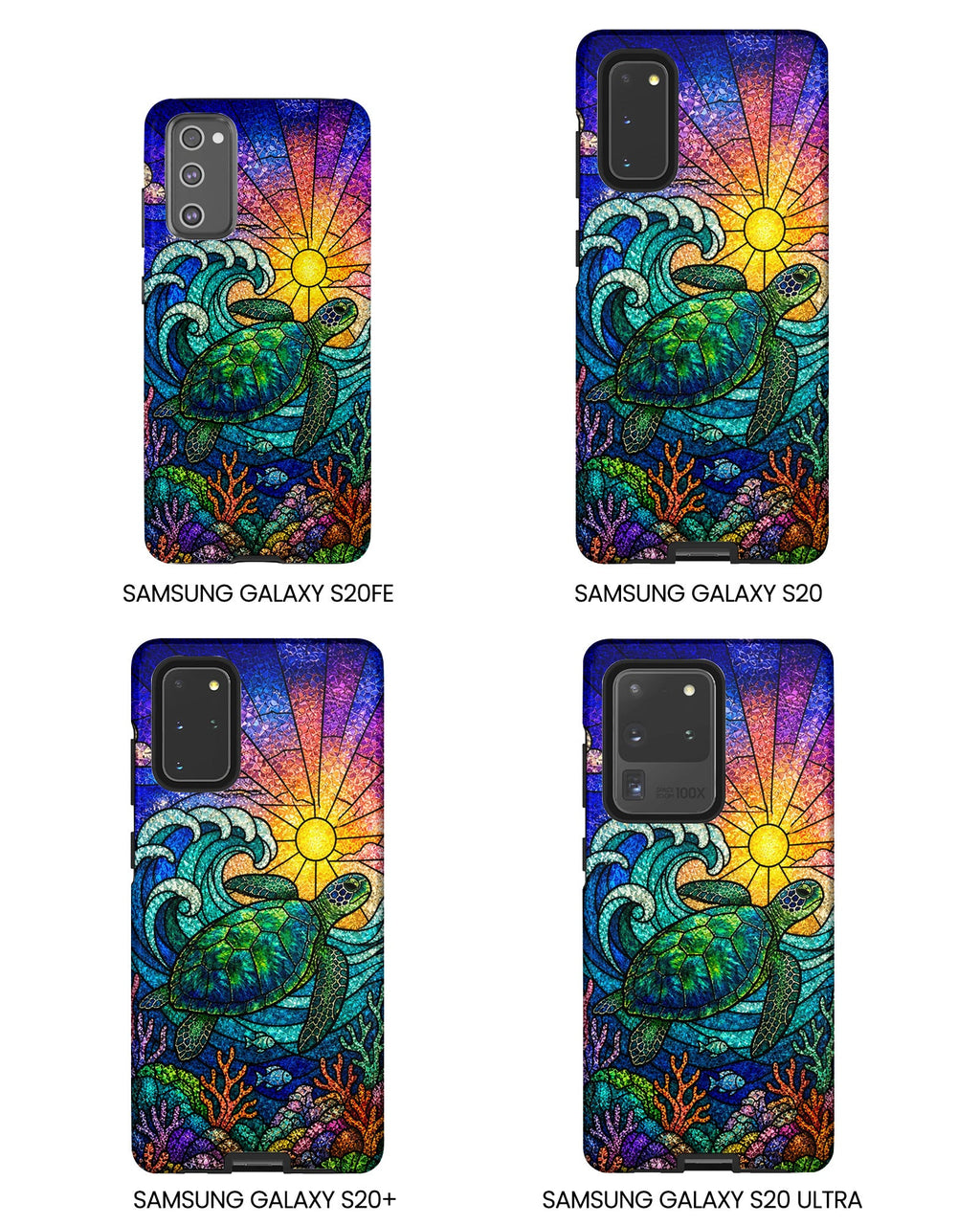 SEA TURTLE WAVES PHONE CASE  - TLTW0505263