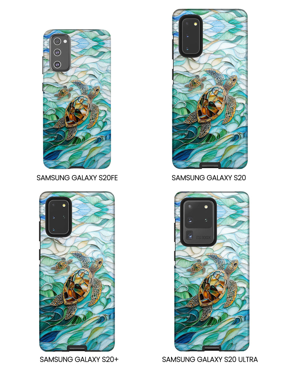 SEA TURTLE WAVES PHONE CASE  - TLTW0605261