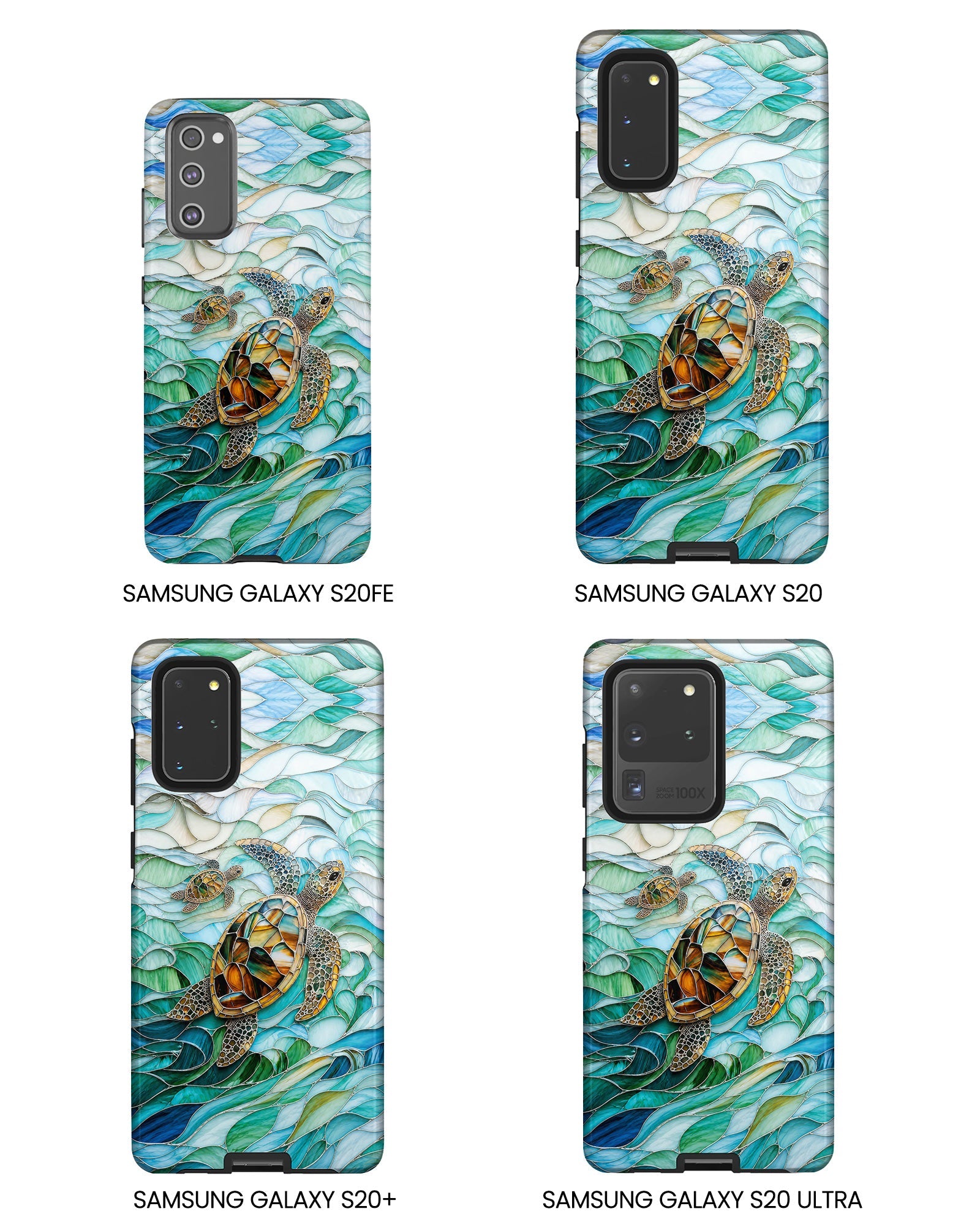 SEA TURTLE WAVES PHONE CASE  - TLTW0605261