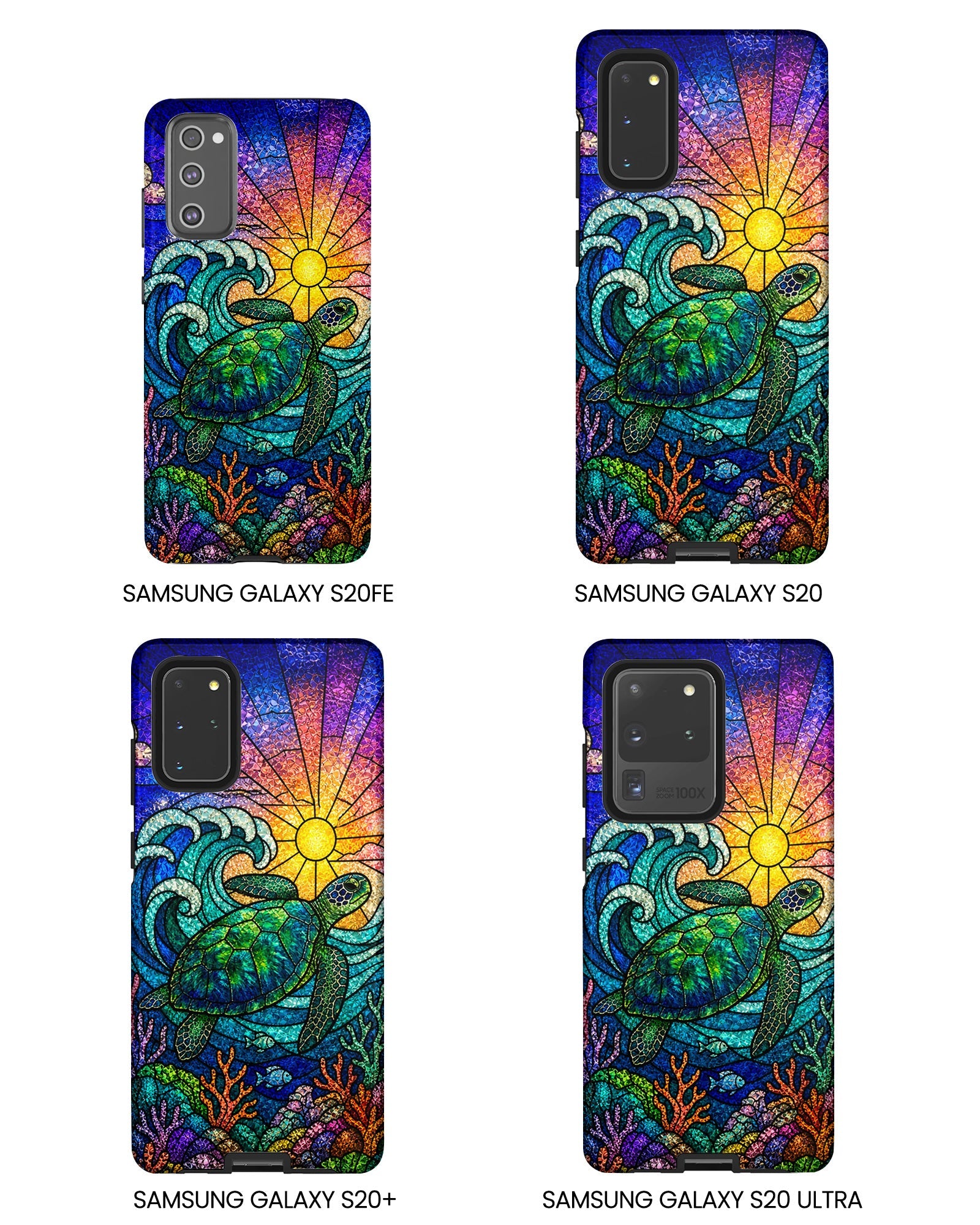 SEA TURTLE WAVES PHONE CASE  - TLTW0505263