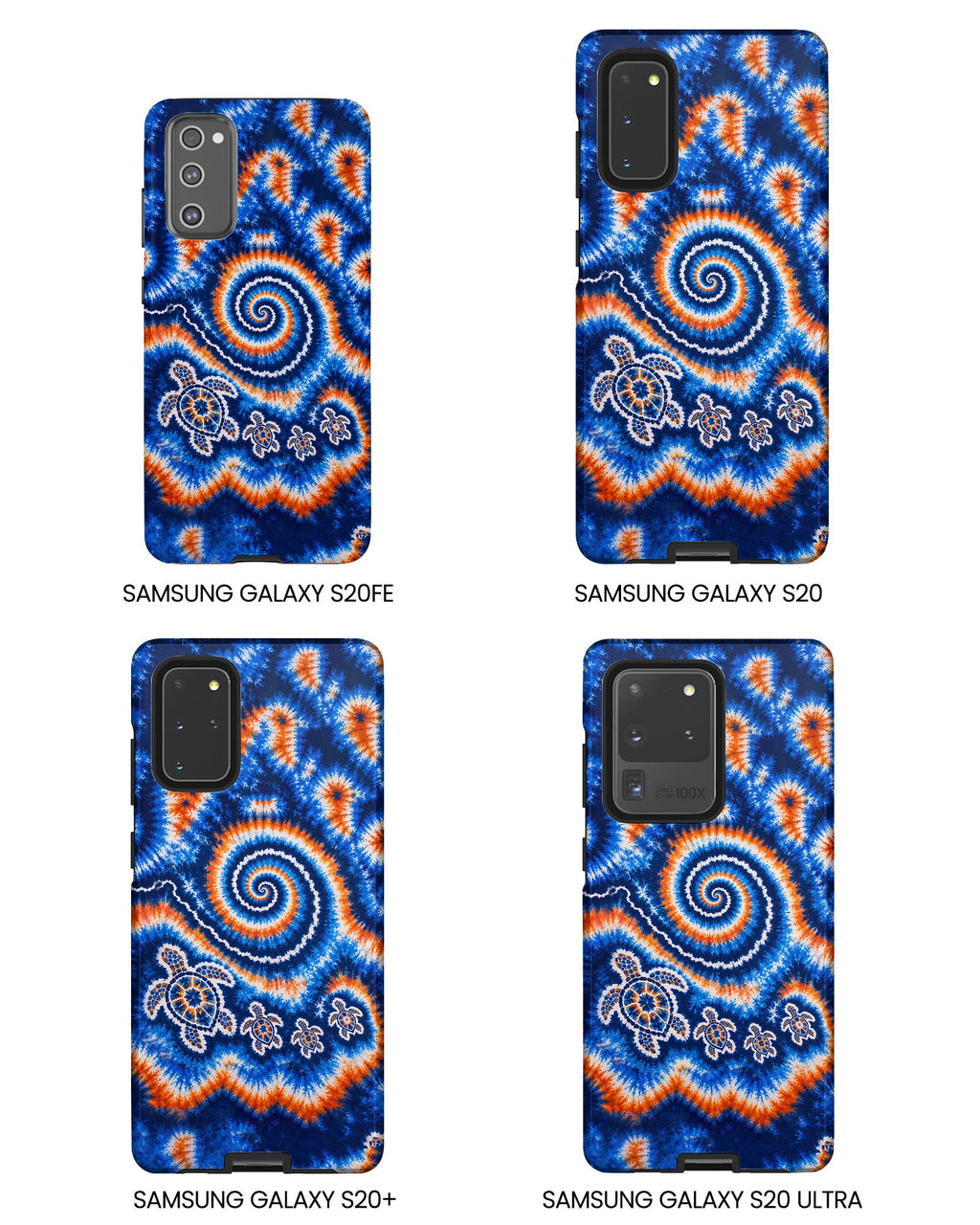 TURTLES WAVES SWIRL PHONE CASE   - TLHN0805264