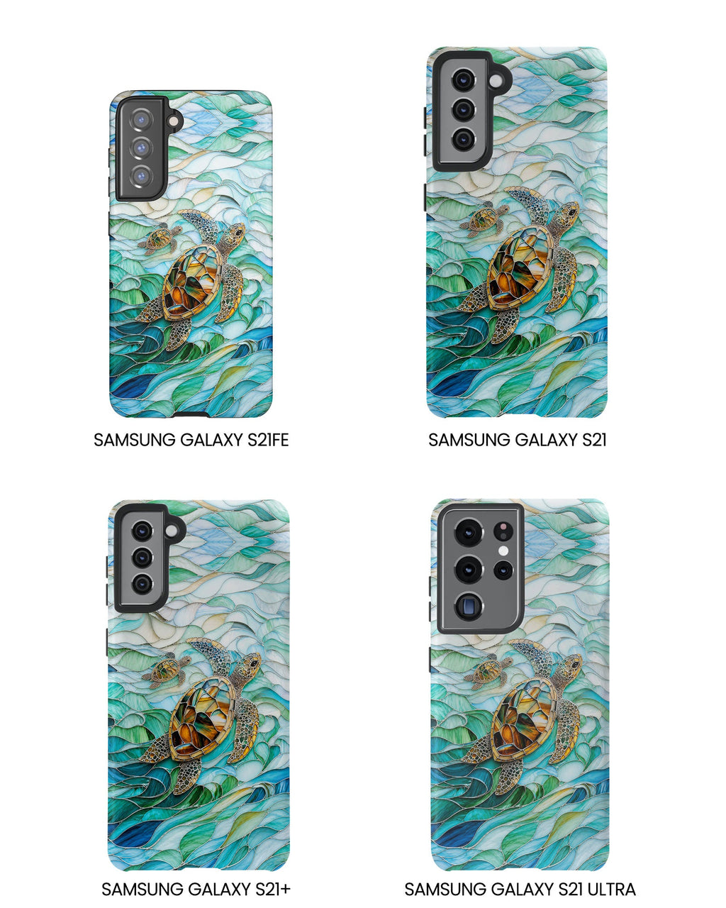 SEA TURTLE WAVES PHONE CASE  - TLTW0605261