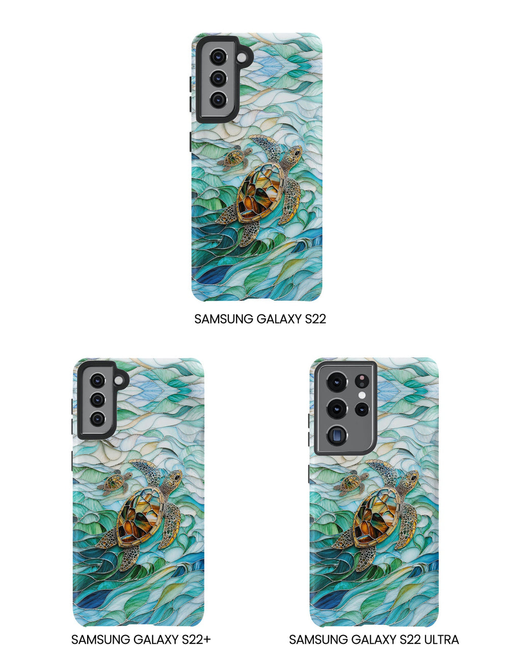 SEA TURTLE WAVES PHONE CASE  - TLTW0605261