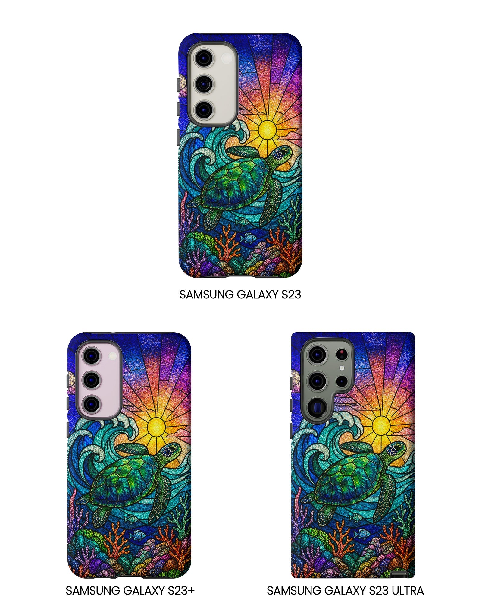SEA TURTLE WAVES PHONE CASE  - TLTW0505263