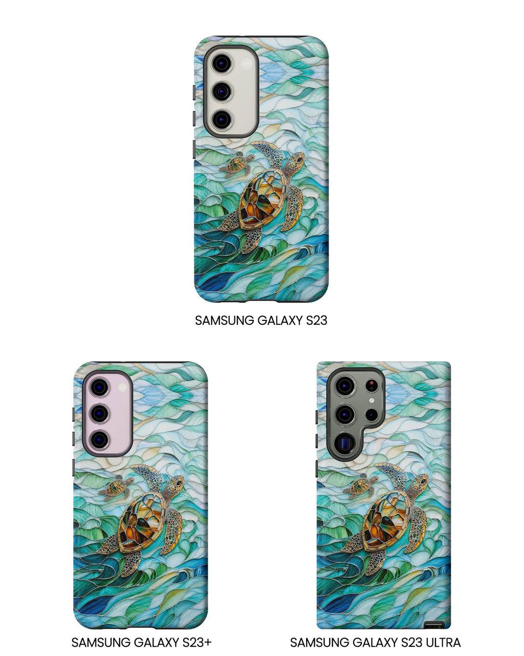 SEA TURTLE WAVES PHONE CASE  - TLTW0605261