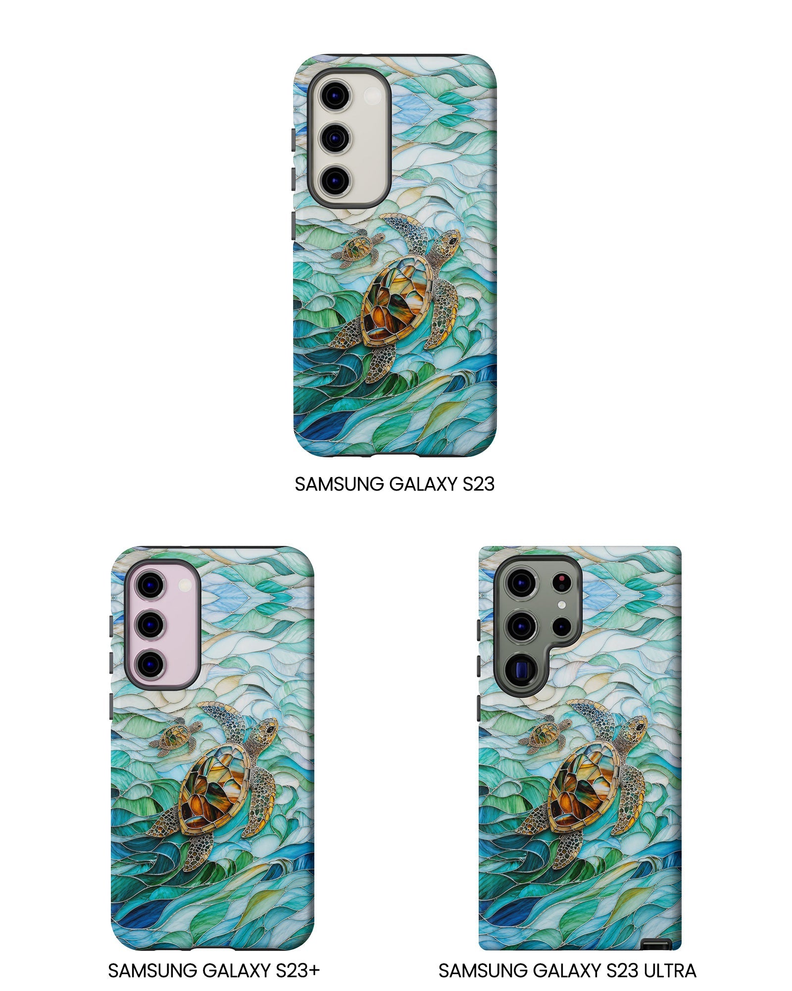 SEA TURTLE WAVES PHONE CASE  - TLTW0605261