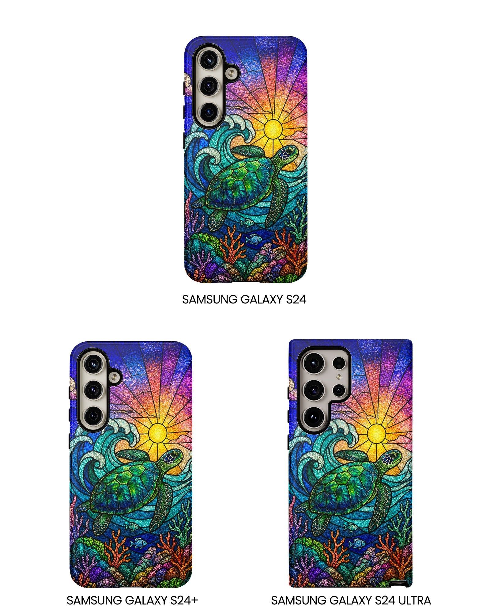 SEA TURTLE WAVES PHONE CASE  - TLTW0505263