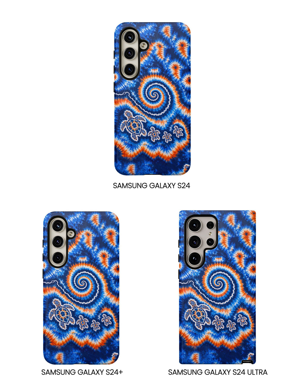 TURTLES WAVES SWIRL PHONE CASE   - TLHN0805264